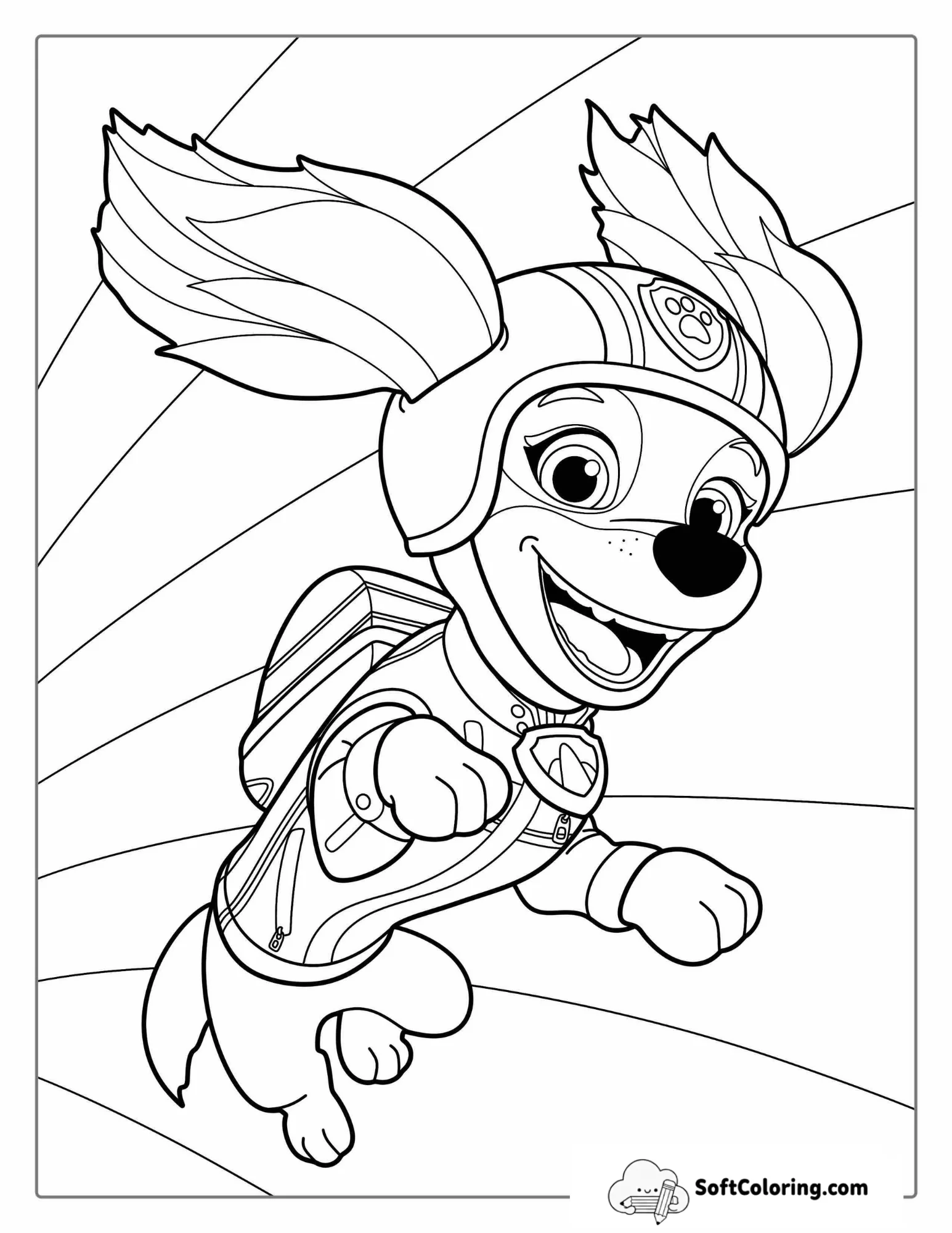 Liberty Dog From Paw Patrol