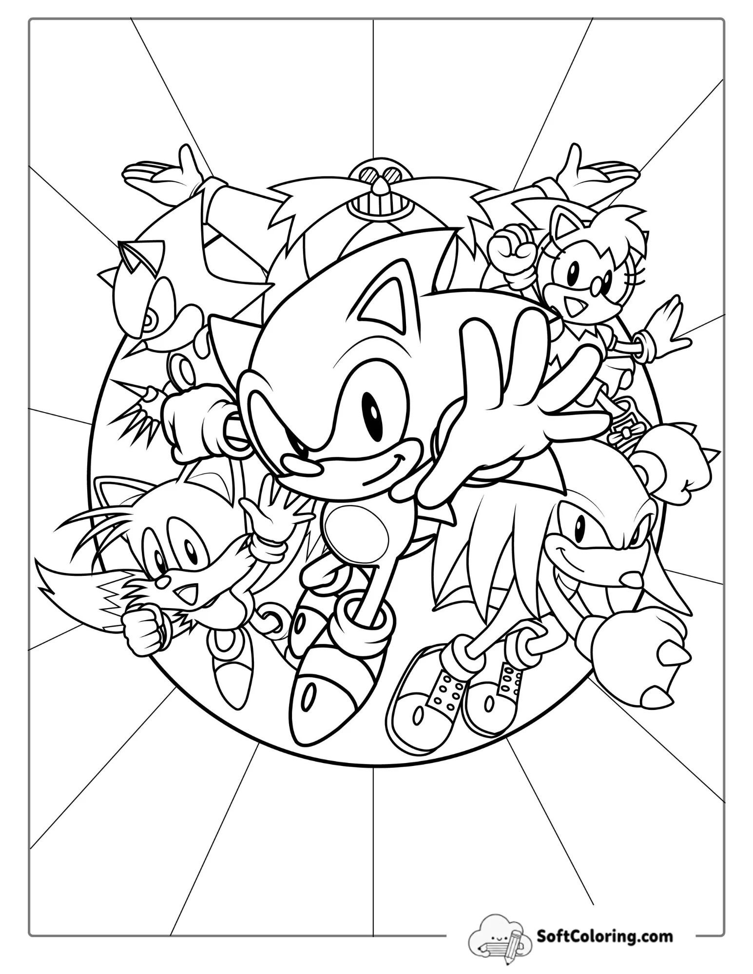 Sonic And Friends