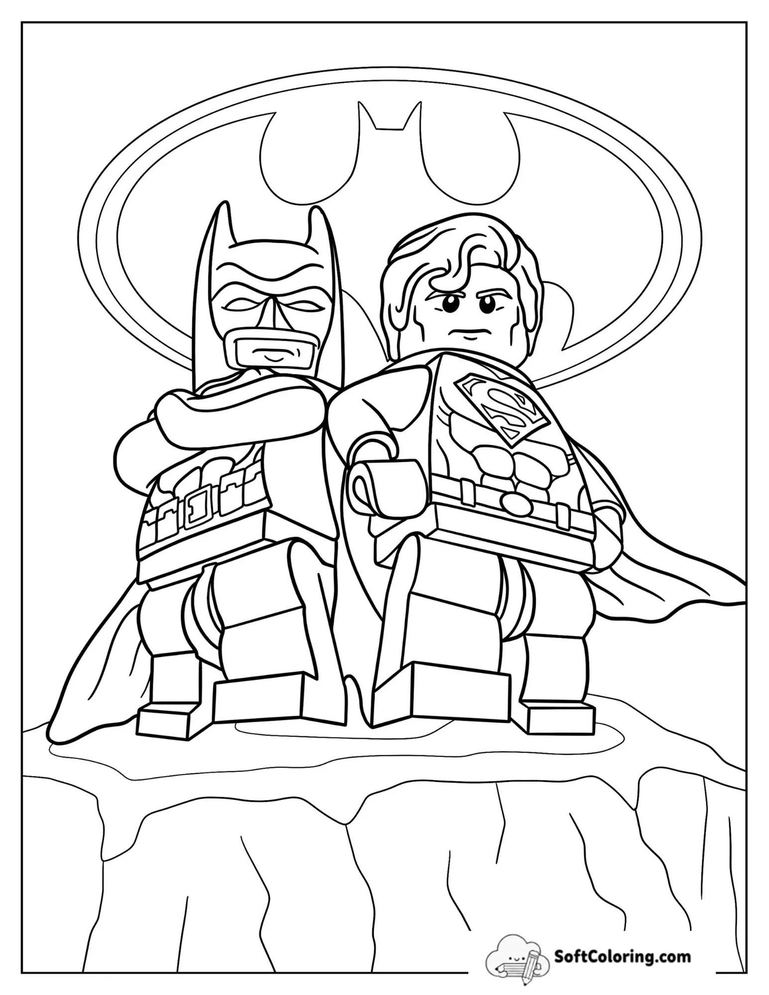 Lego Batman And Superman
