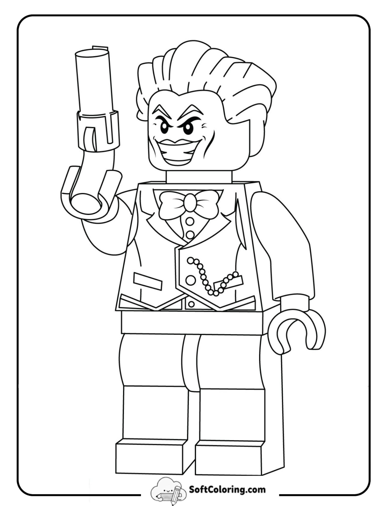 Lego Dc Super Villains Joker