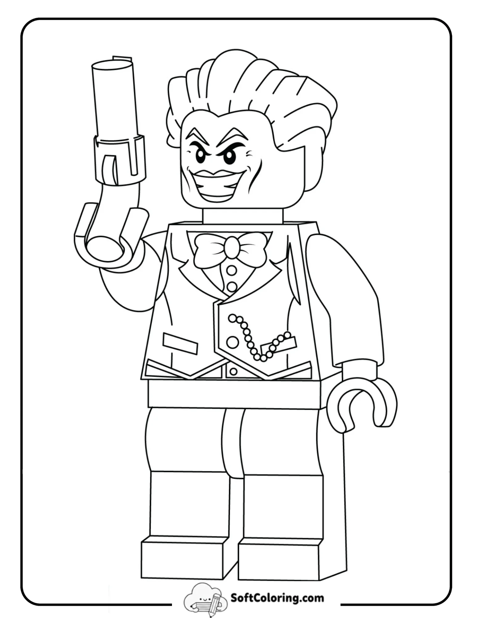 Lego Dc Super Villains Joker