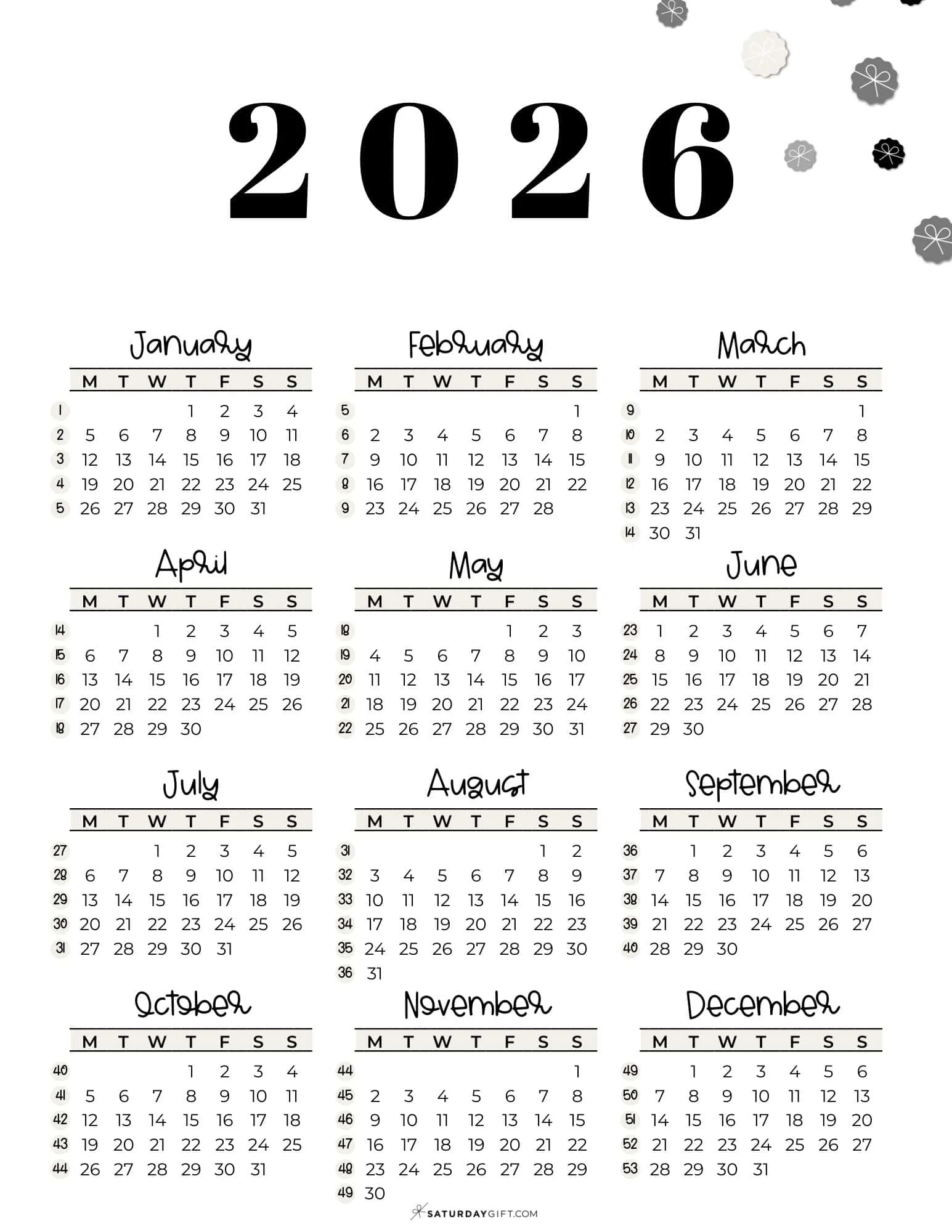 Calendars