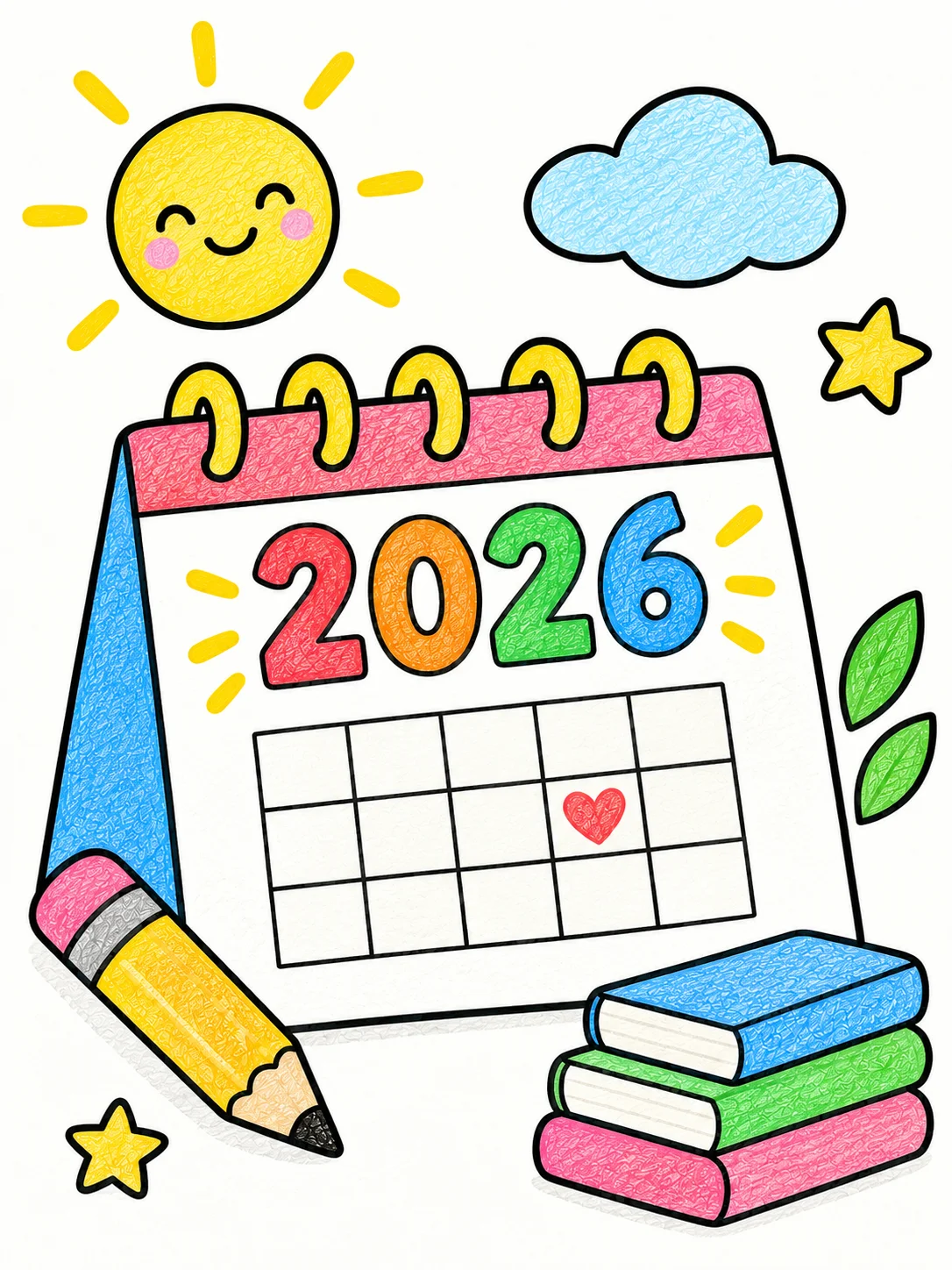 Printable 2026 Calendar