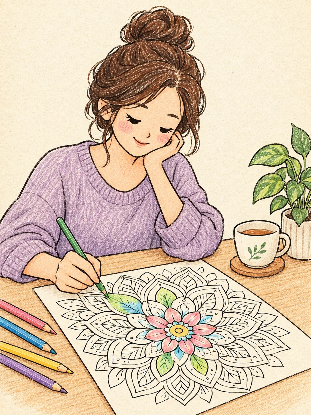 Adult Coloring Pages