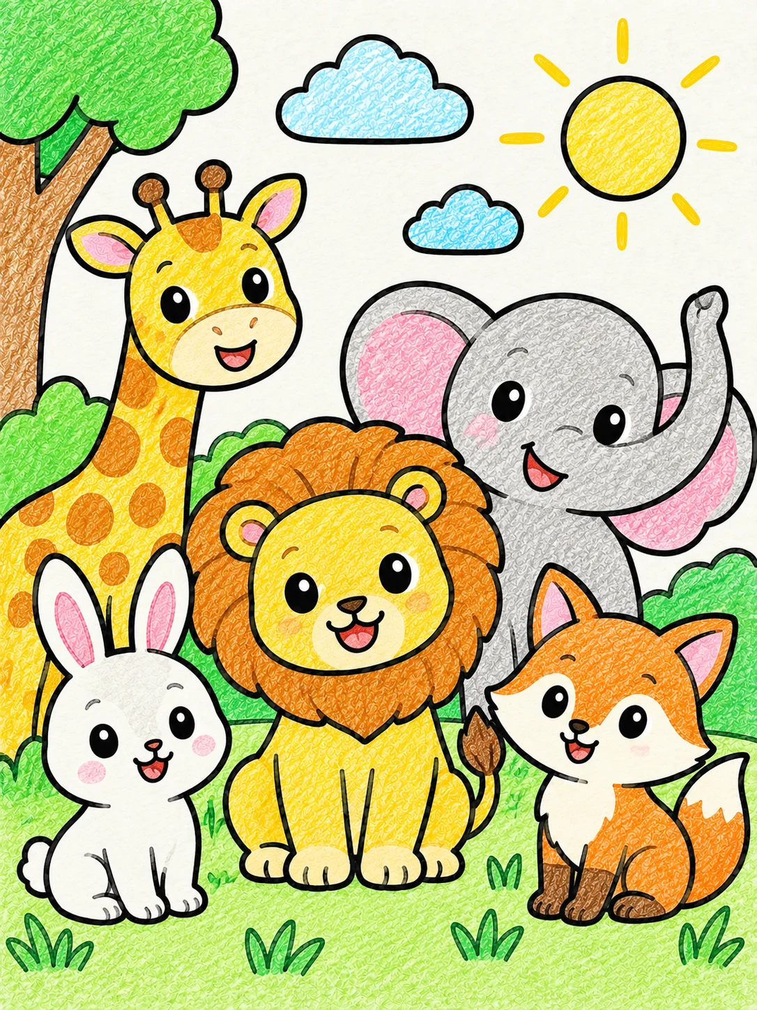 Animals Coloring Pages