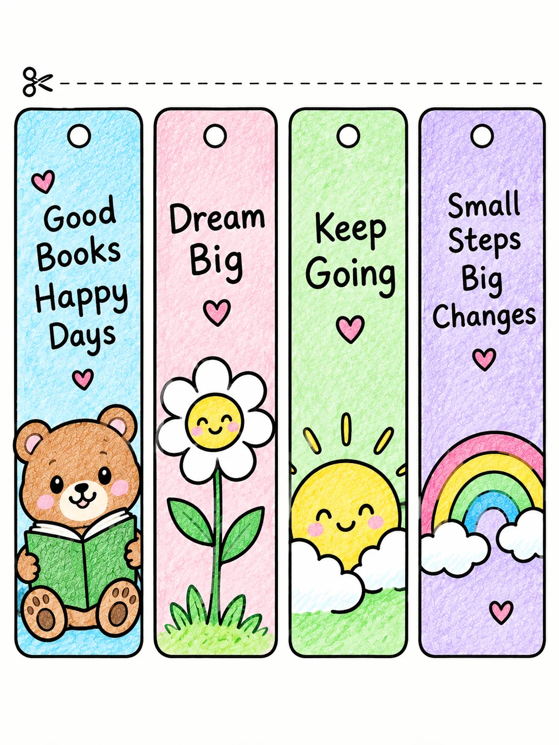 Bookmark Template
