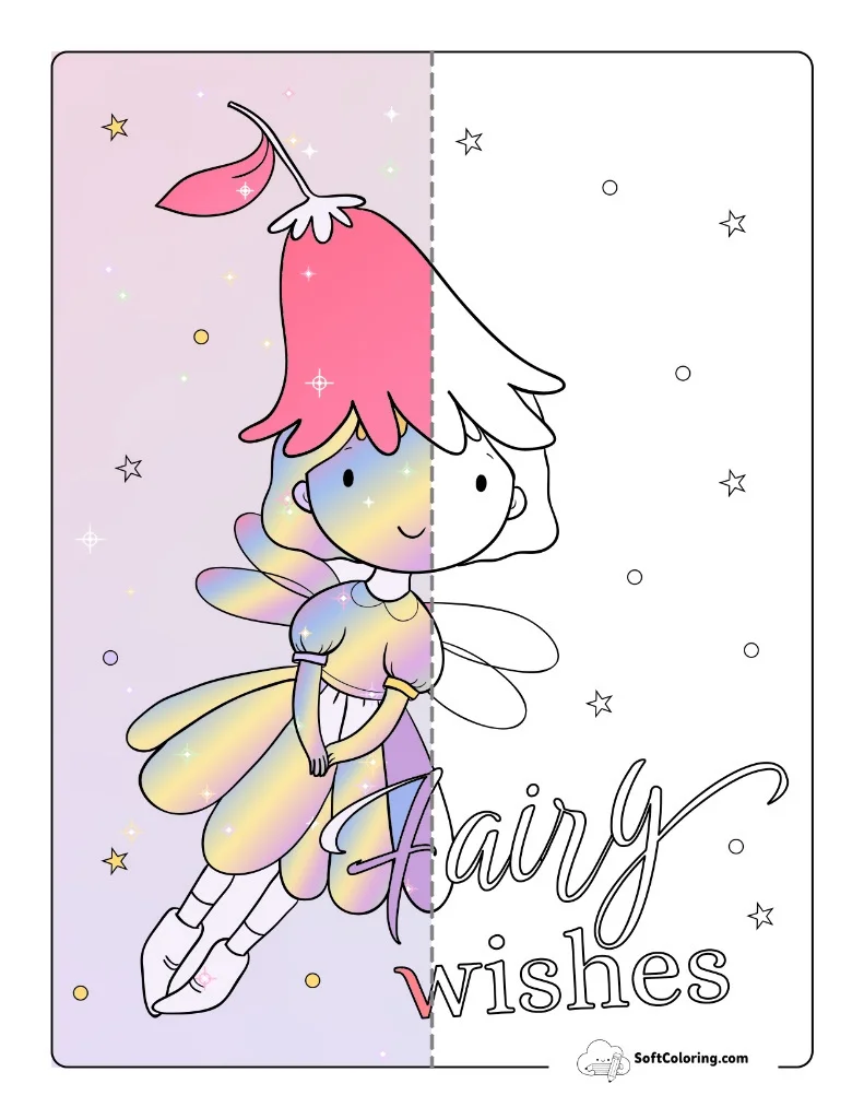 Kawaii Coloring Pages