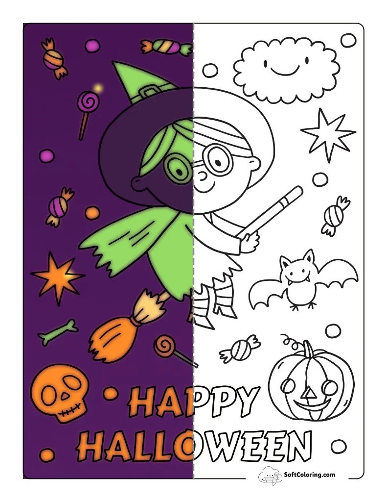 Halloween Coloring Pages