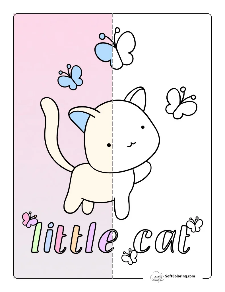 Cat Coloring Pages