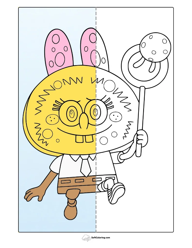 Labubu Coloring Pages