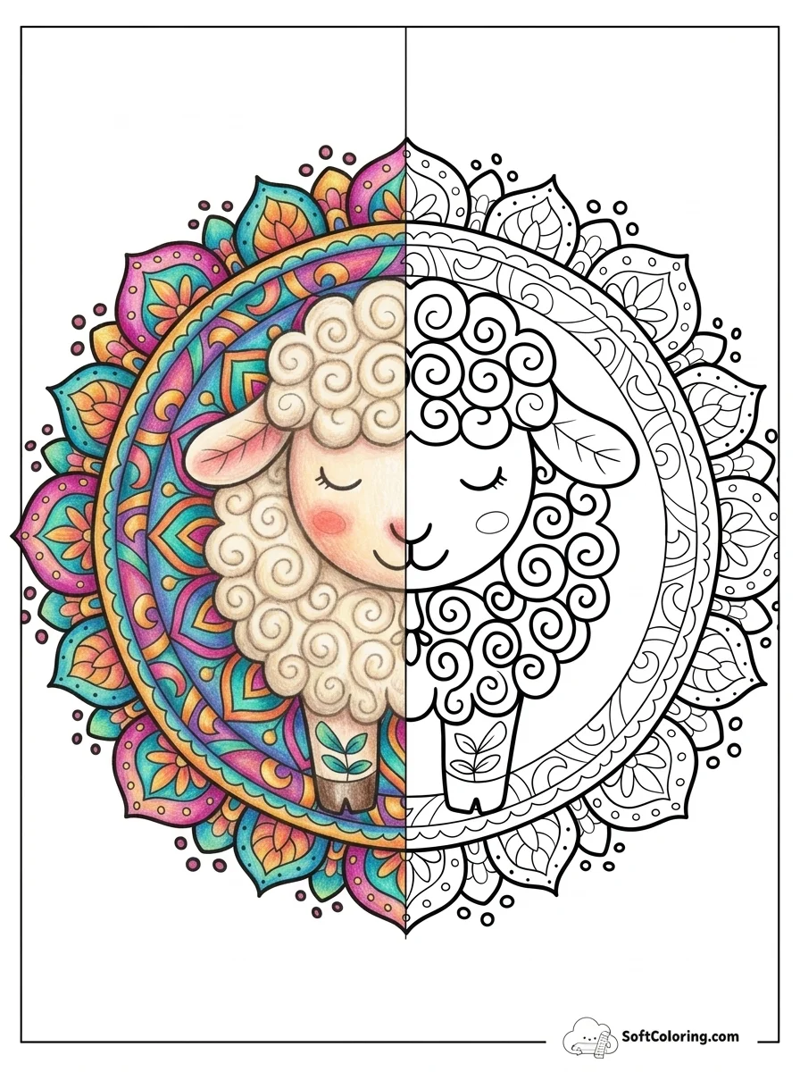Mandala Coloring Pages