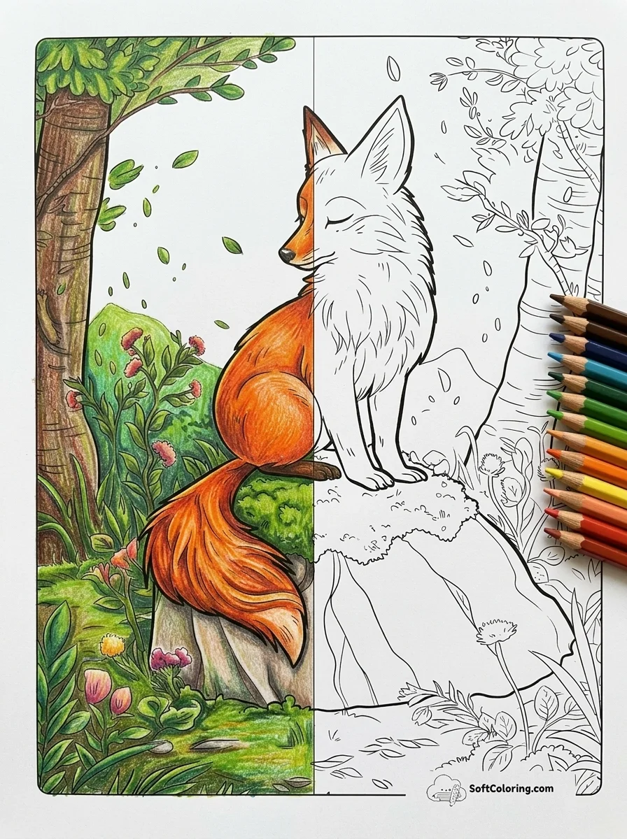 Aesthetic Coloring Pages