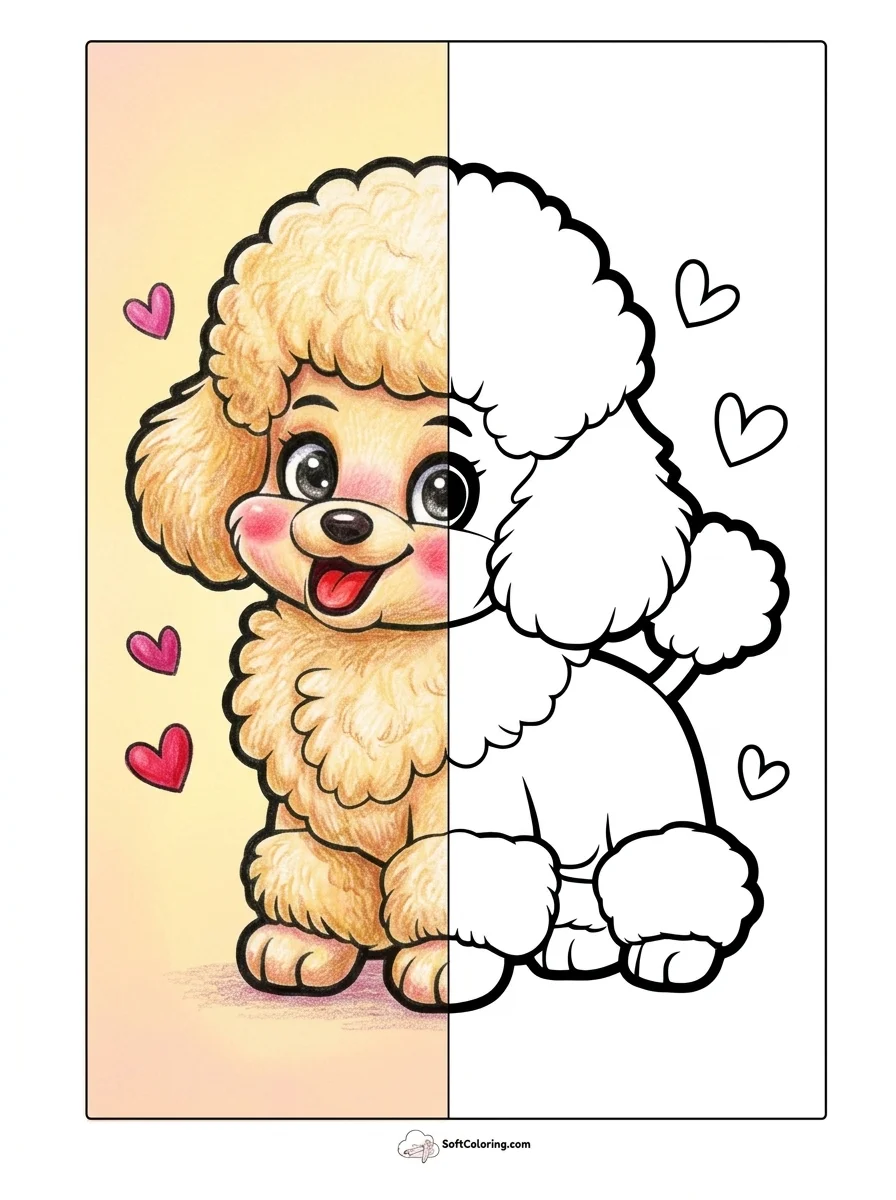 Puppy Coloring Pages