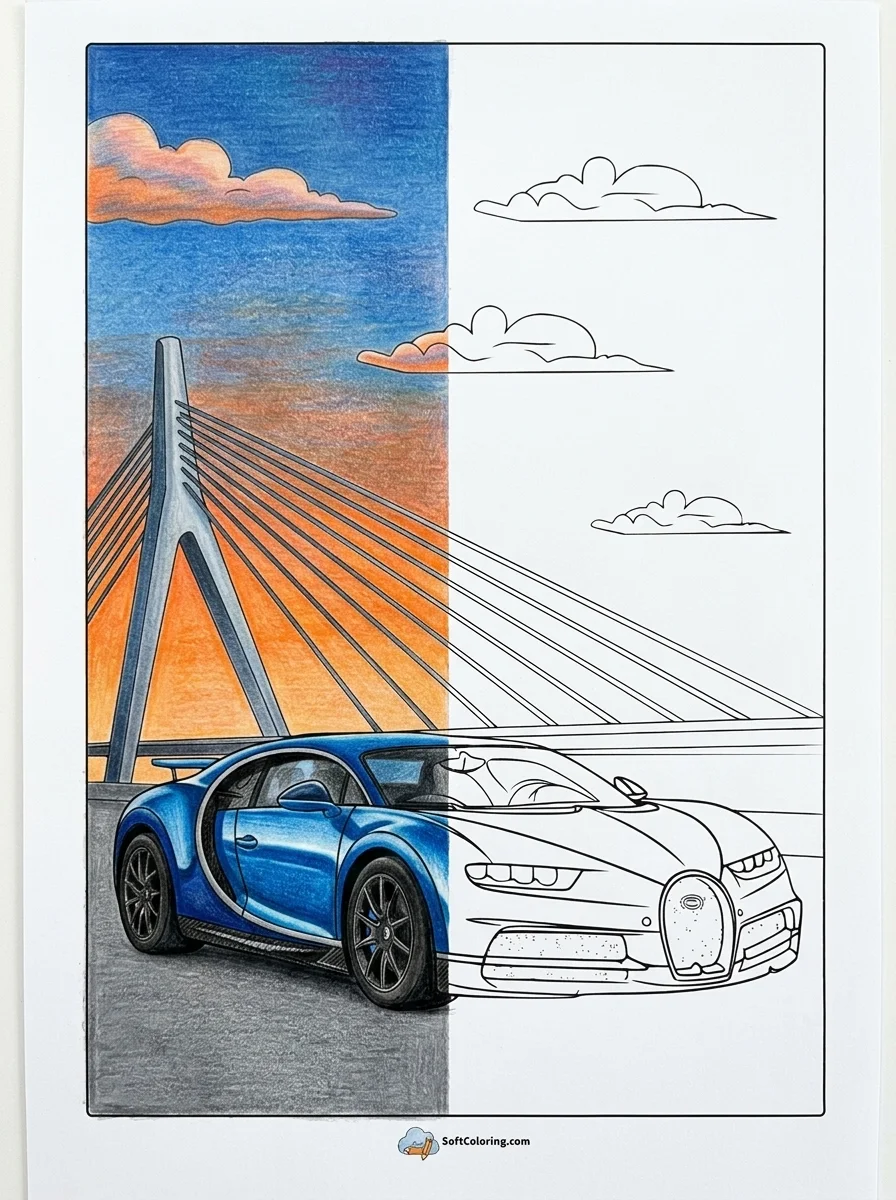Car Coloring Pages