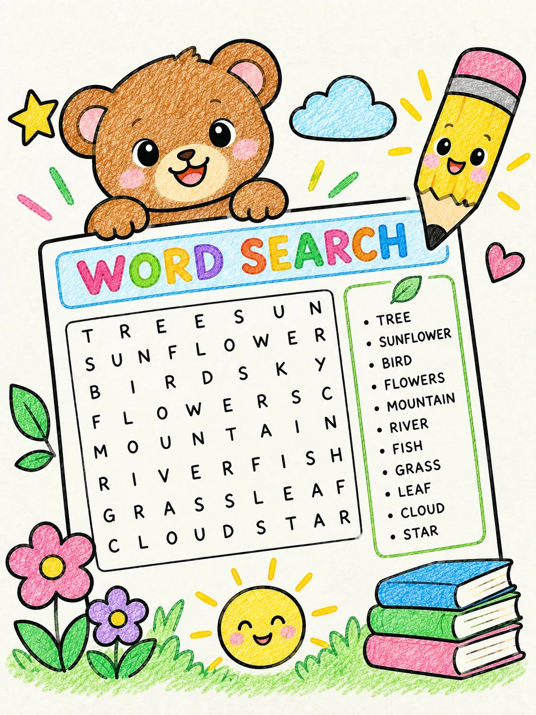 Word Search Puzzles
