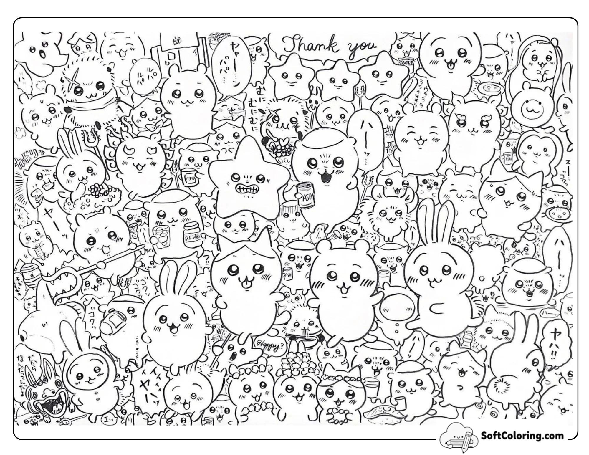 All Chiikawa Friends Characters