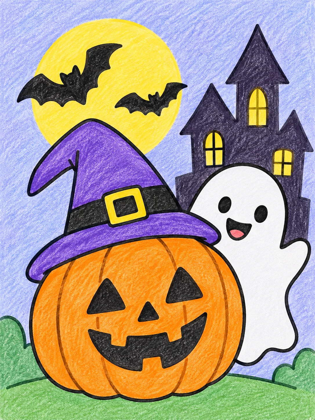 Halloween Coloring Pages