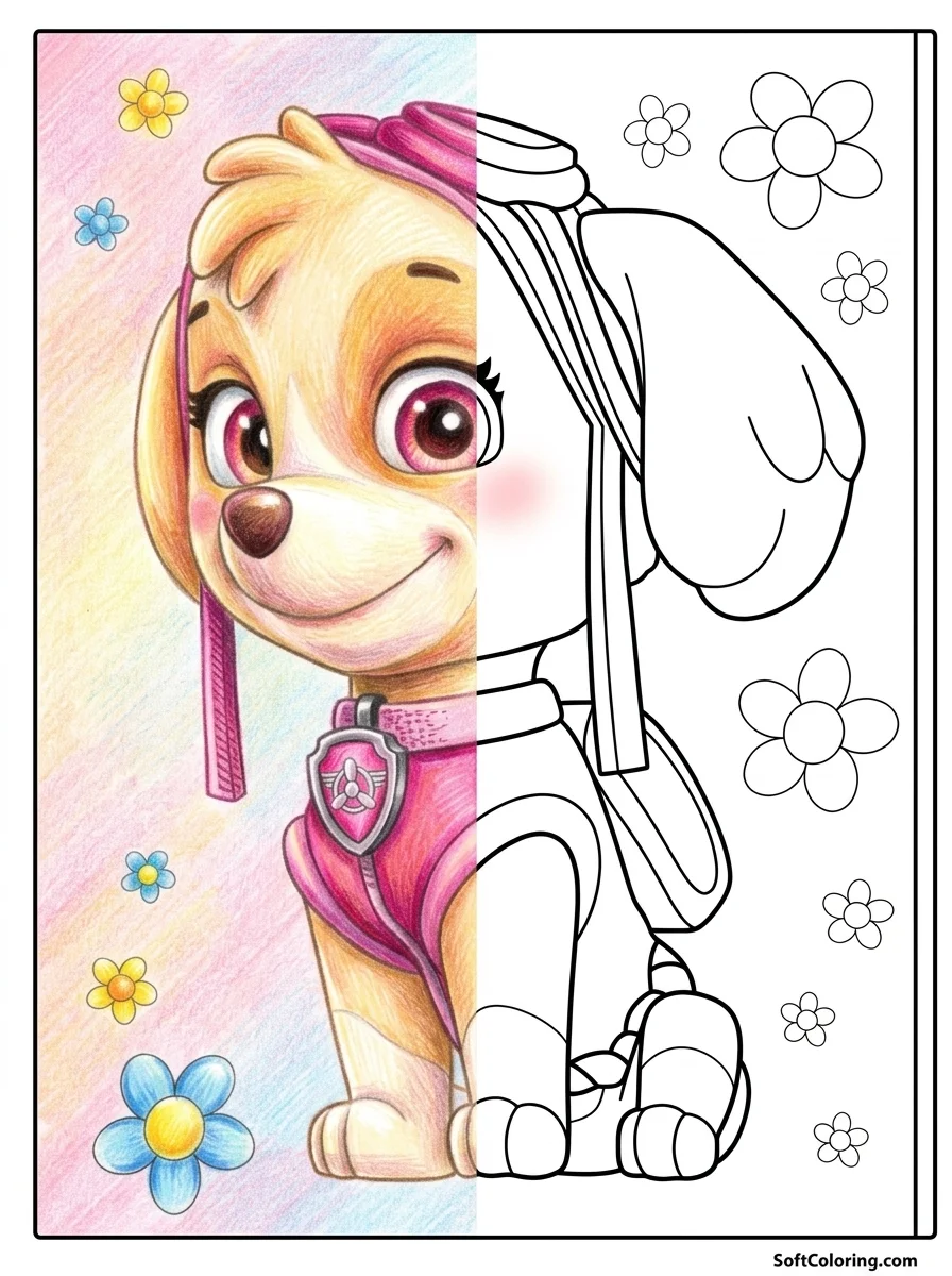 Paw Patrol Coloring Pages