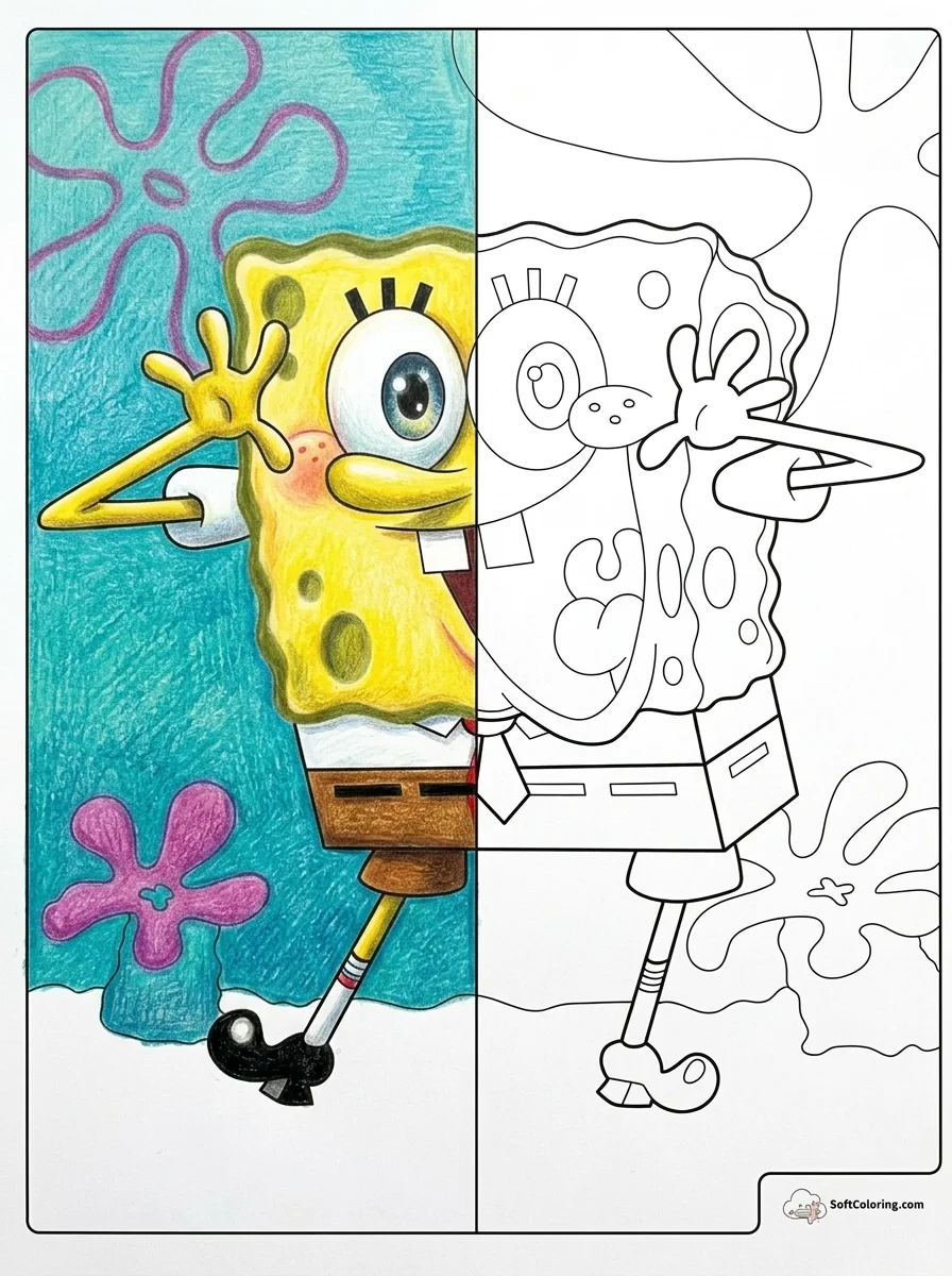 Spongebob Coloring Pages