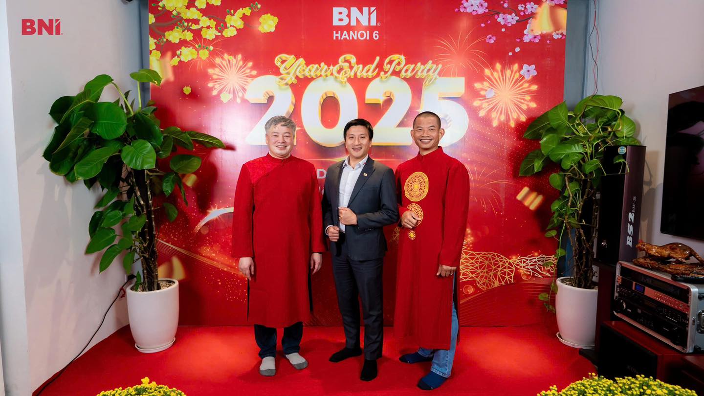 Cuối Năm Gần Tết – Khi Cộng Đồng BNI Trở Thành Điểm Hẹn Kết Nối Chủ Doanh Nghiệp