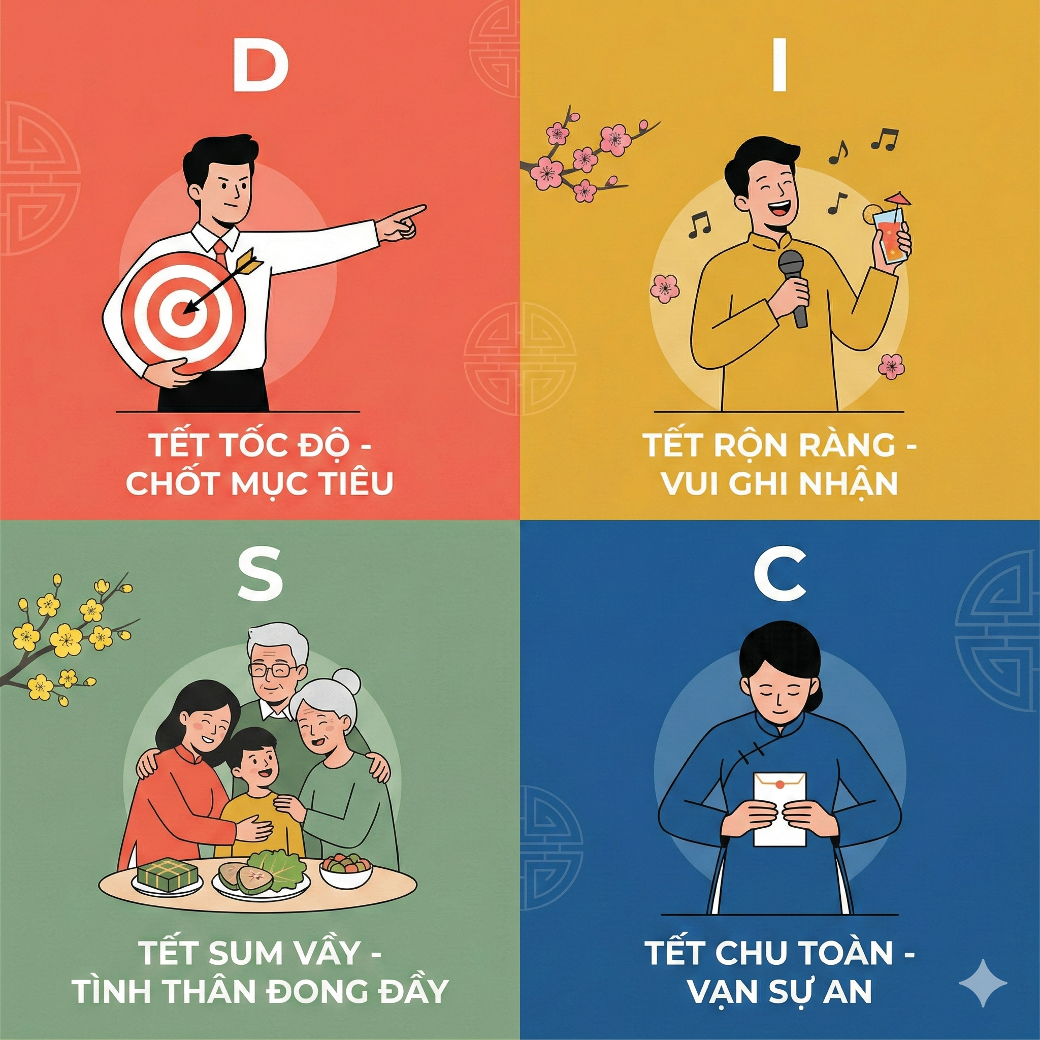 Chúc tết thế nào để luôn nhận được sự yêu mến của mọi người