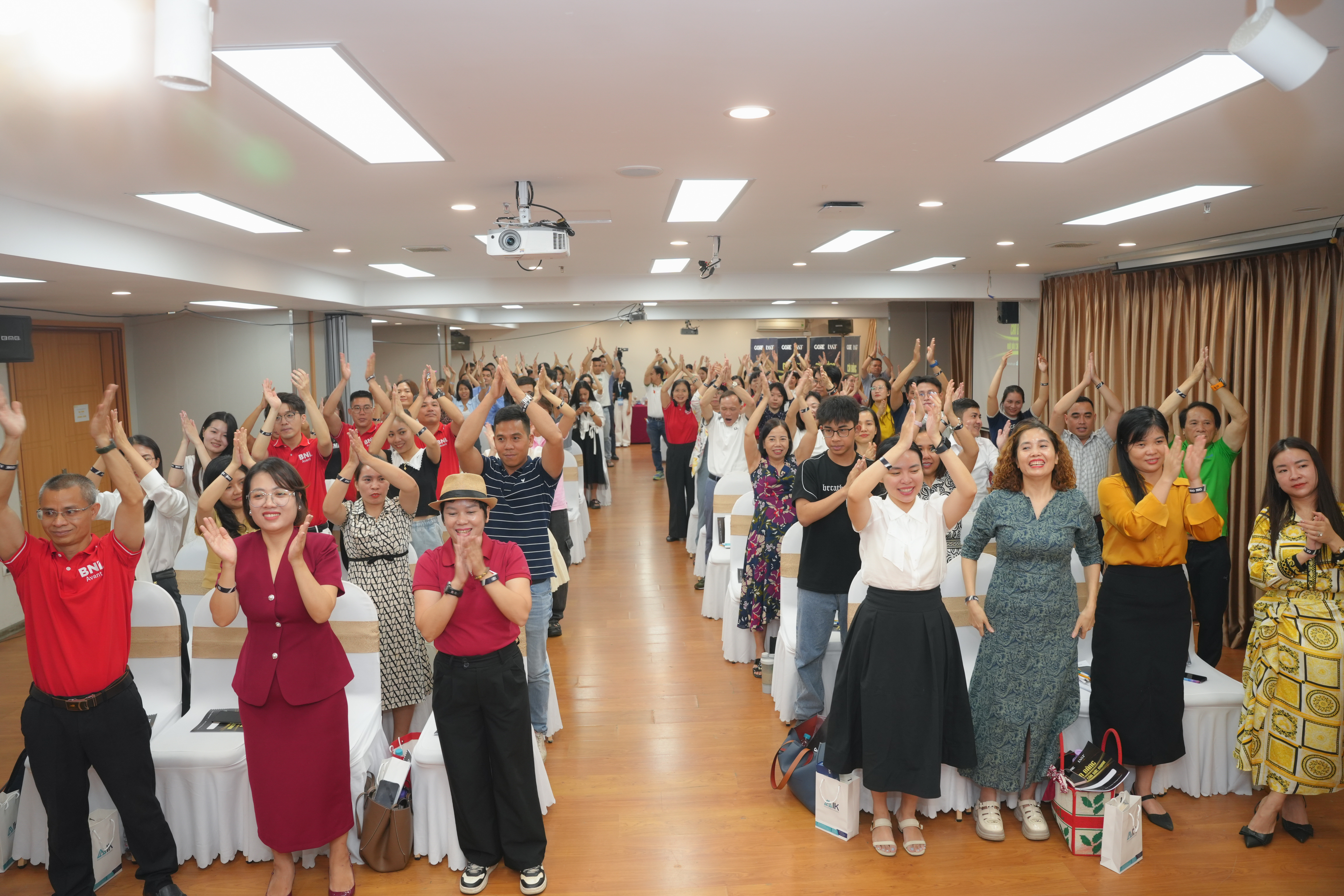 Khởi động tinh thần đội nhóm sau Tết giúp leader tạo động lực và tăng hiệu suất