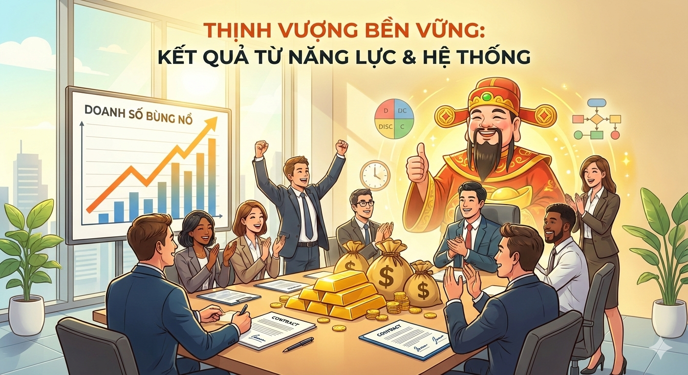 Vía Thần Tài: 3 thói quen giữ lộc bền vững