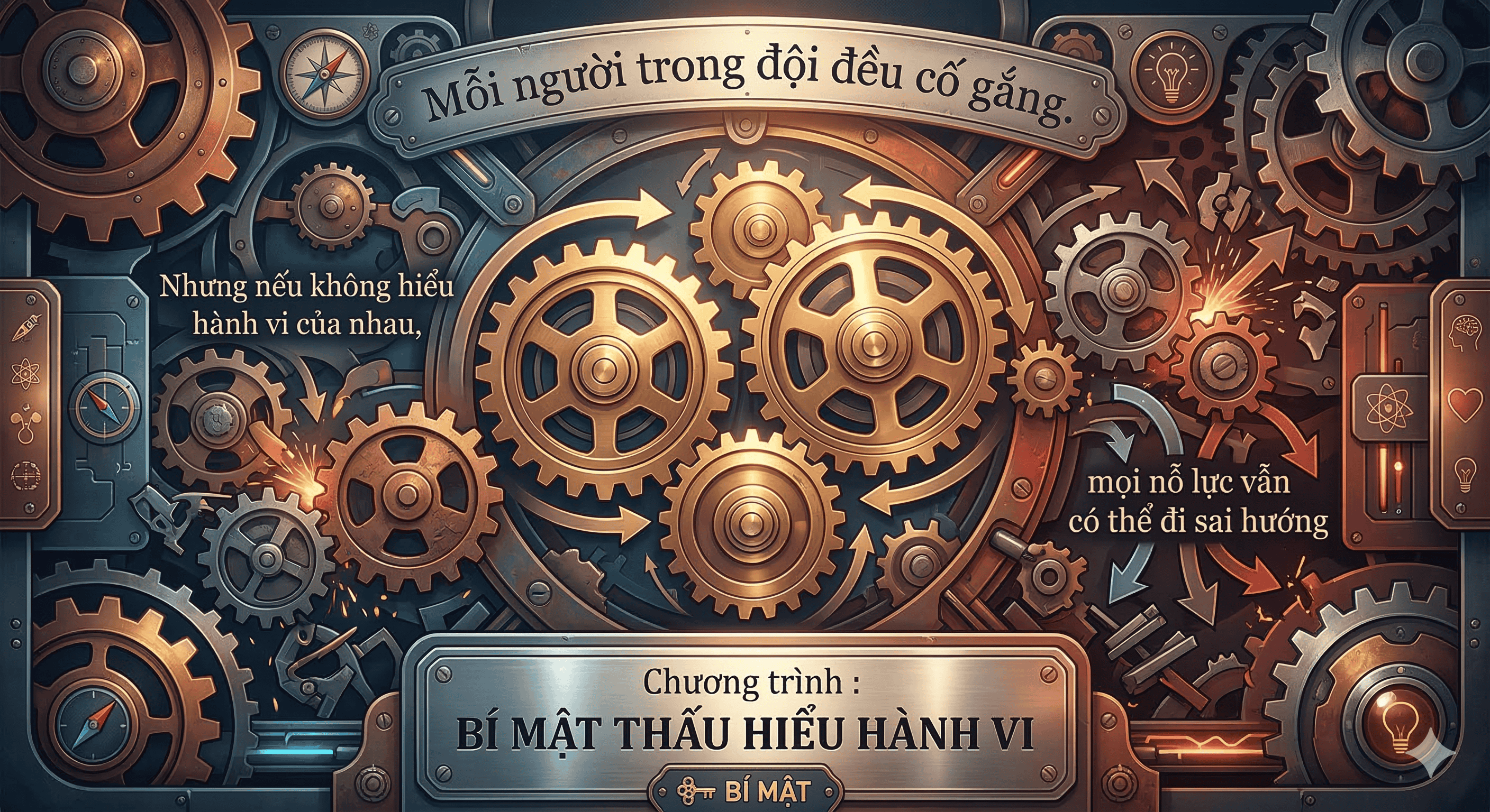 Chương trình huấn luyện bí mật thấu hiểu hành vi