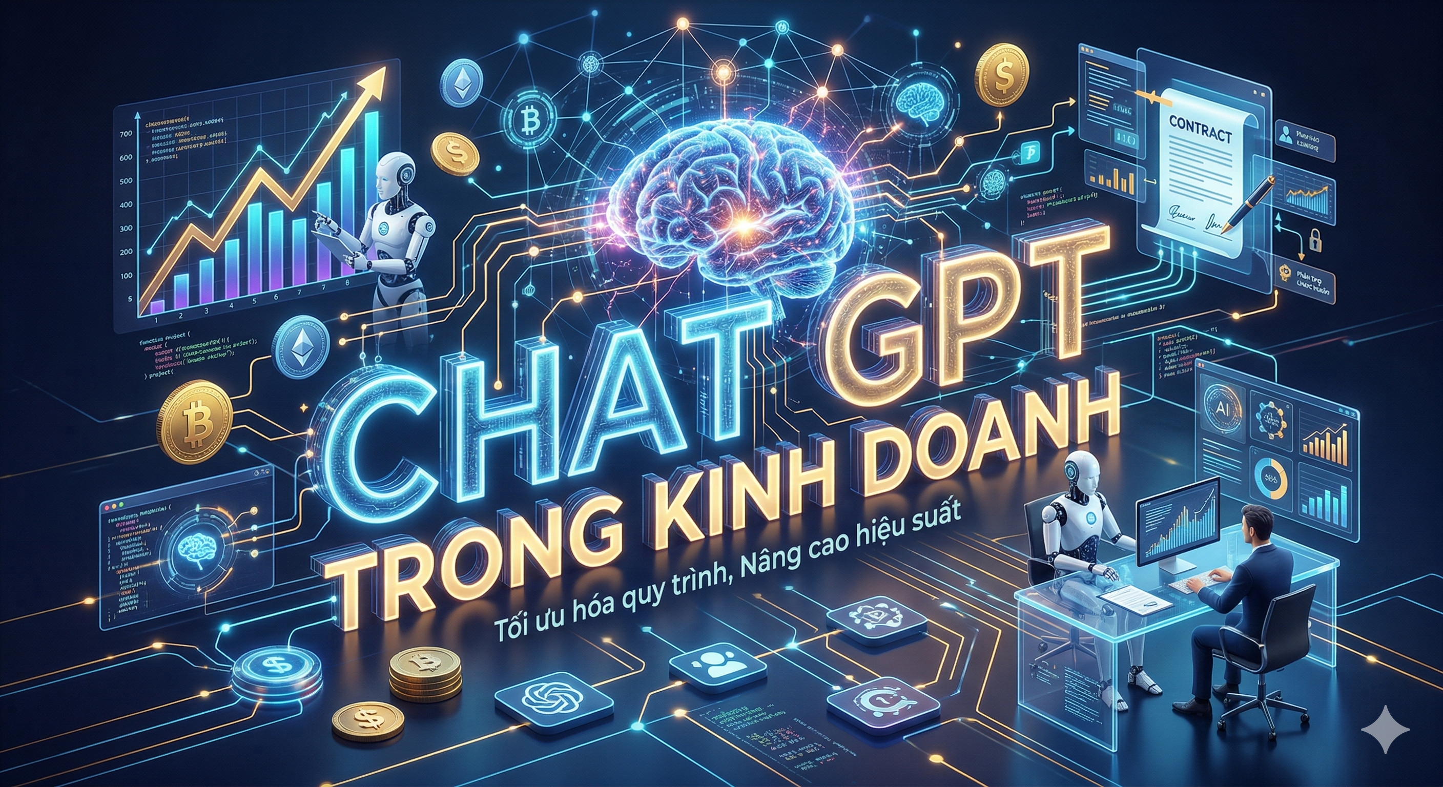 ChatGPT là gì?Công Cụ Tăng Trưởng Hay “Vũ Khí Cạnh Tranh”?