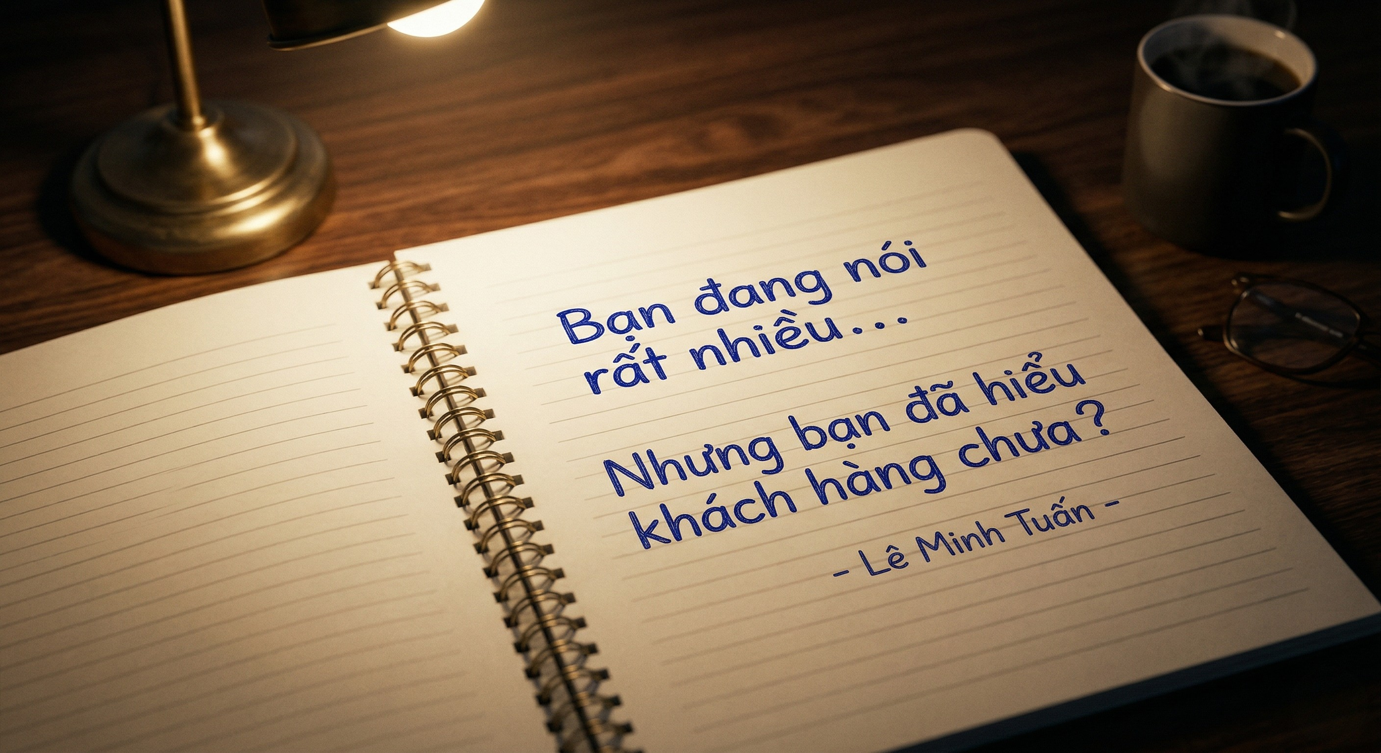 đặt câu hỏi trong kỹ năng bán hàng giúp khách hàng mở lòng