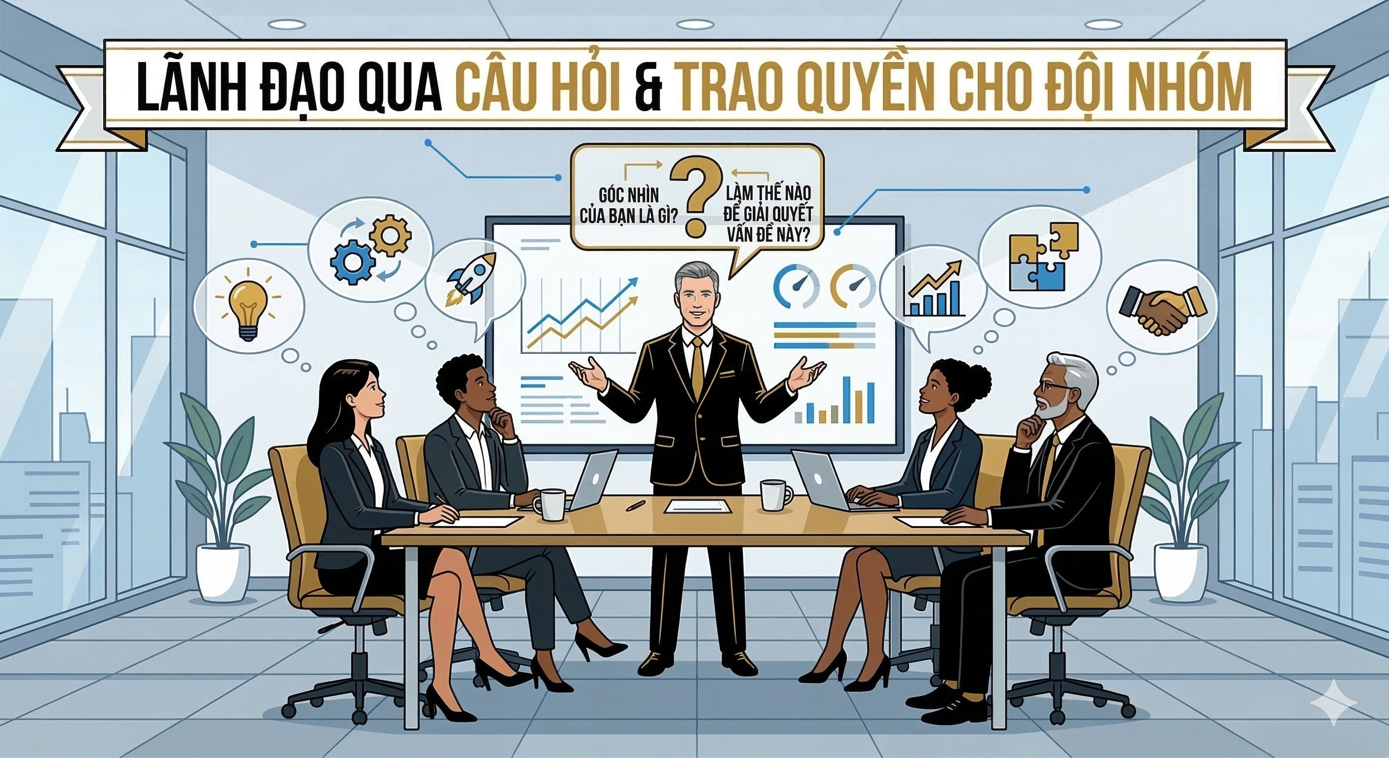 Câu Hỏi Trong Kinh Doanh Hệ Thống: Kỹ Năng Giúp Đội Nhóm Phát Triển Bền Vững