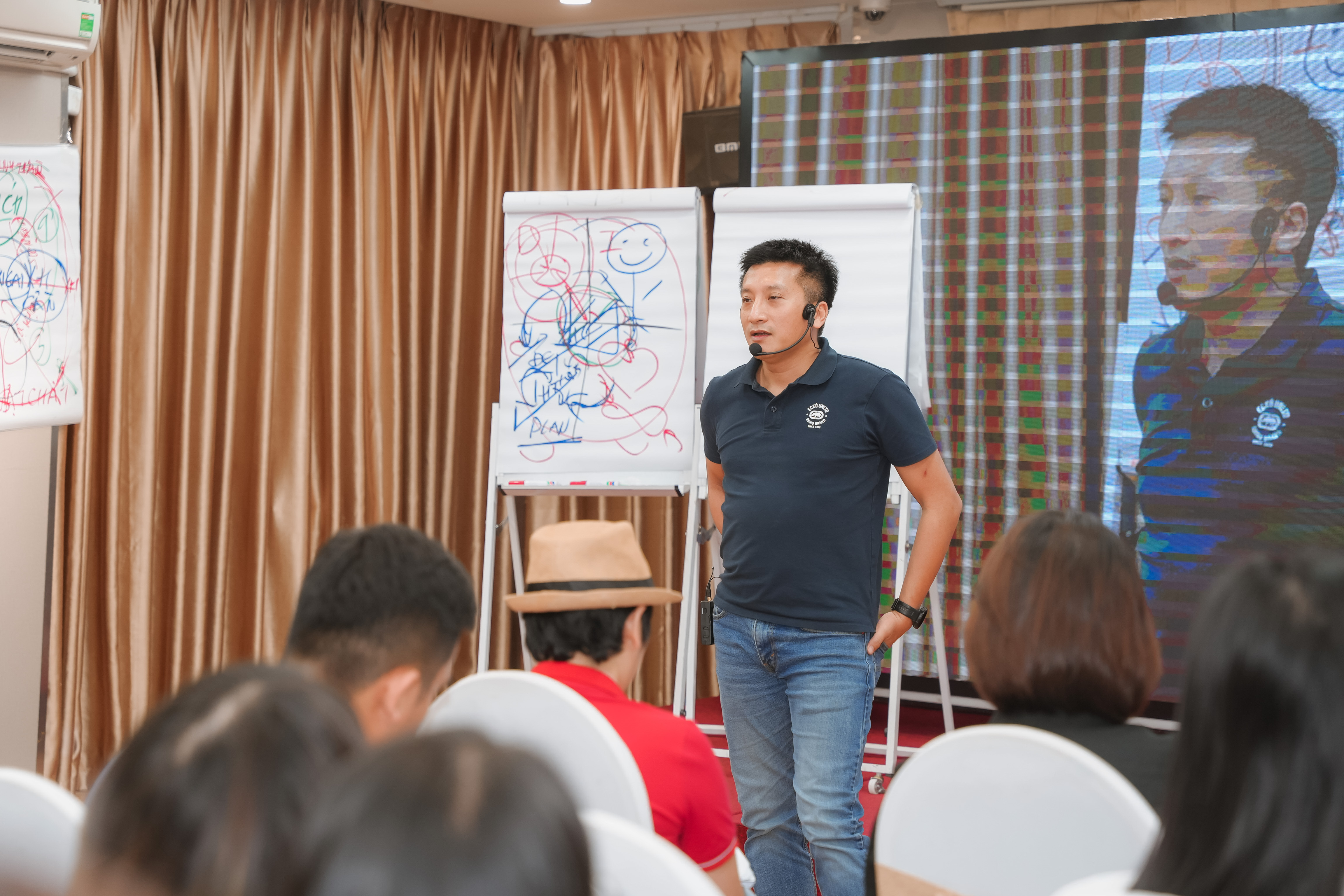 kinh doanh cần hệ thống vận hành đồng bộ giống như một đoàn tàu