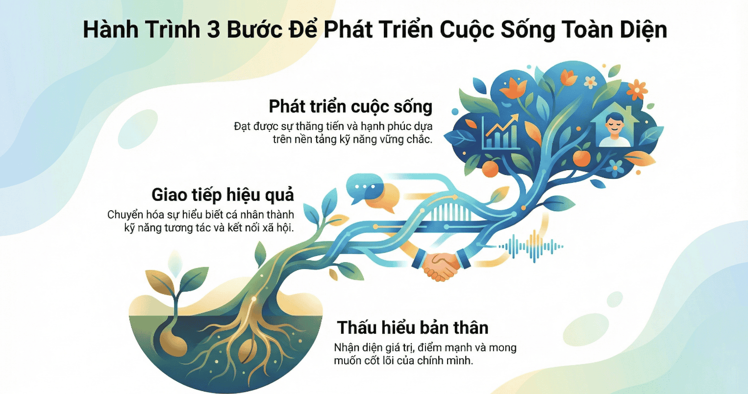 Hành trình phát triển cuộc sống toàn diện