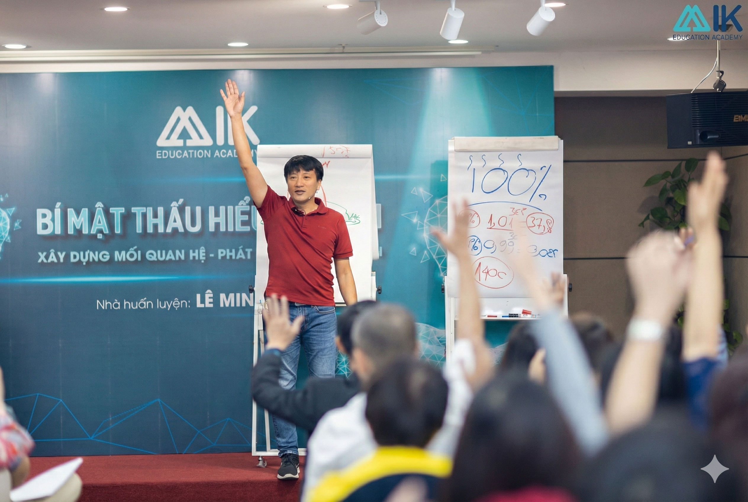 Khoá huấn luyện BÍ MẬT THẤU HIỂU HÀNH VI