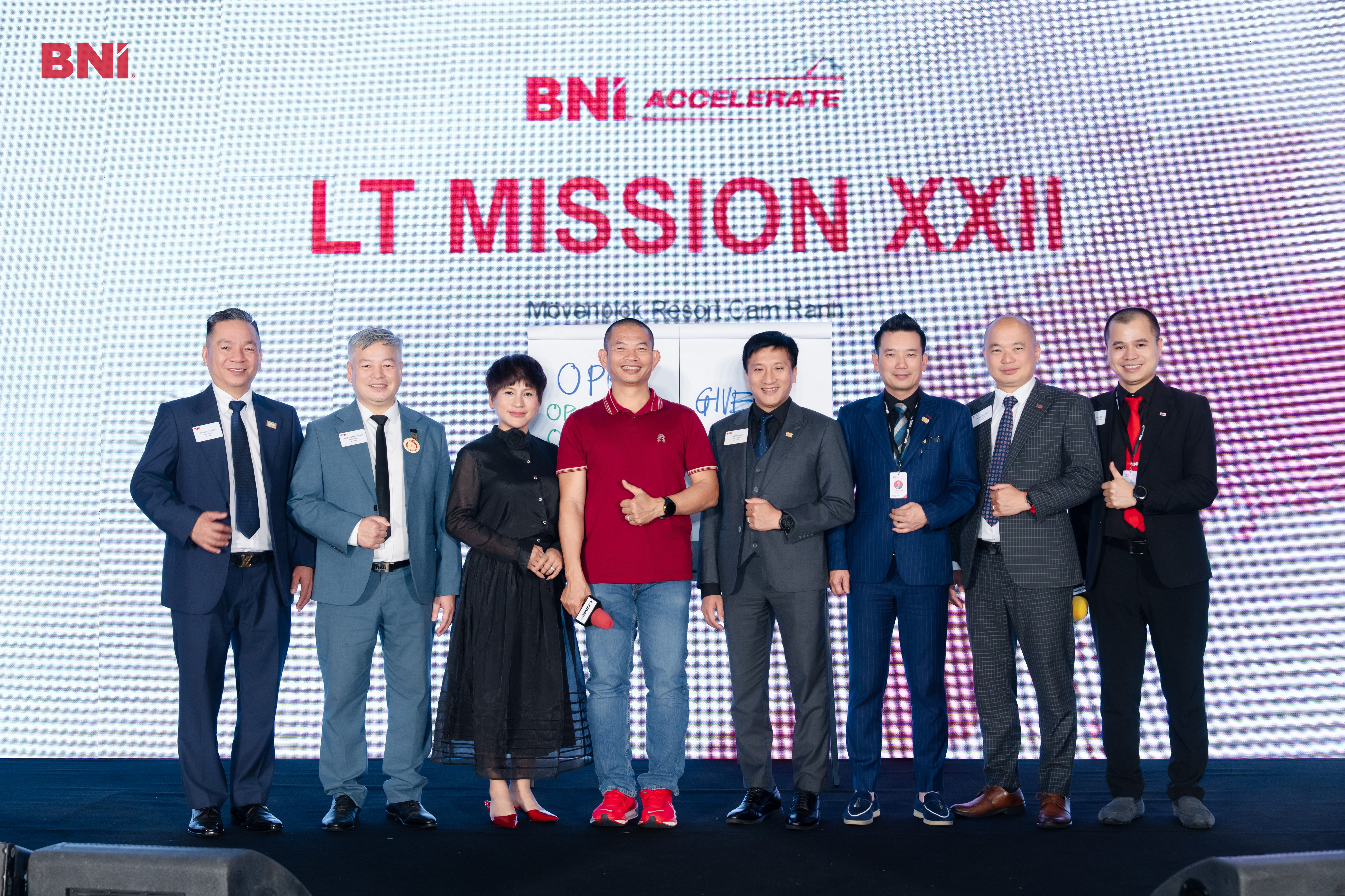 Lê Minh Tuấn kết nối doanh nhân trong BNI và đào tạo phát triển đội nhóm