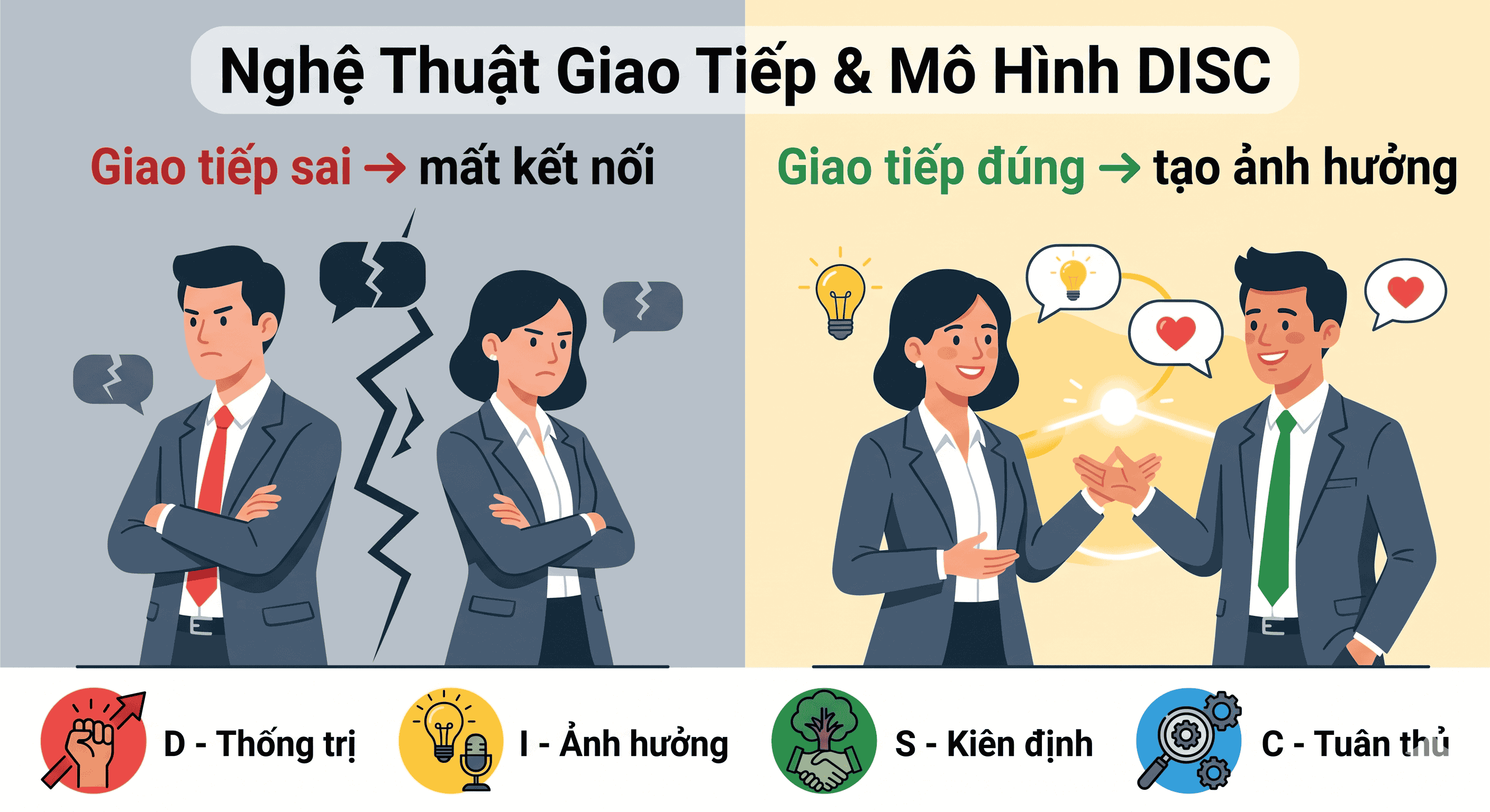 Thấu mình hiểu người giao tiếp hiệu quả