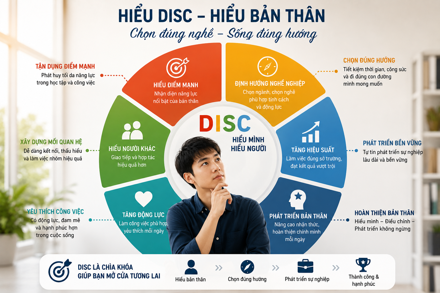 Chọn Ngành Theo Tính Cách: Bí Quyết Giúp Học Sinh Định Hướng Tương Lai