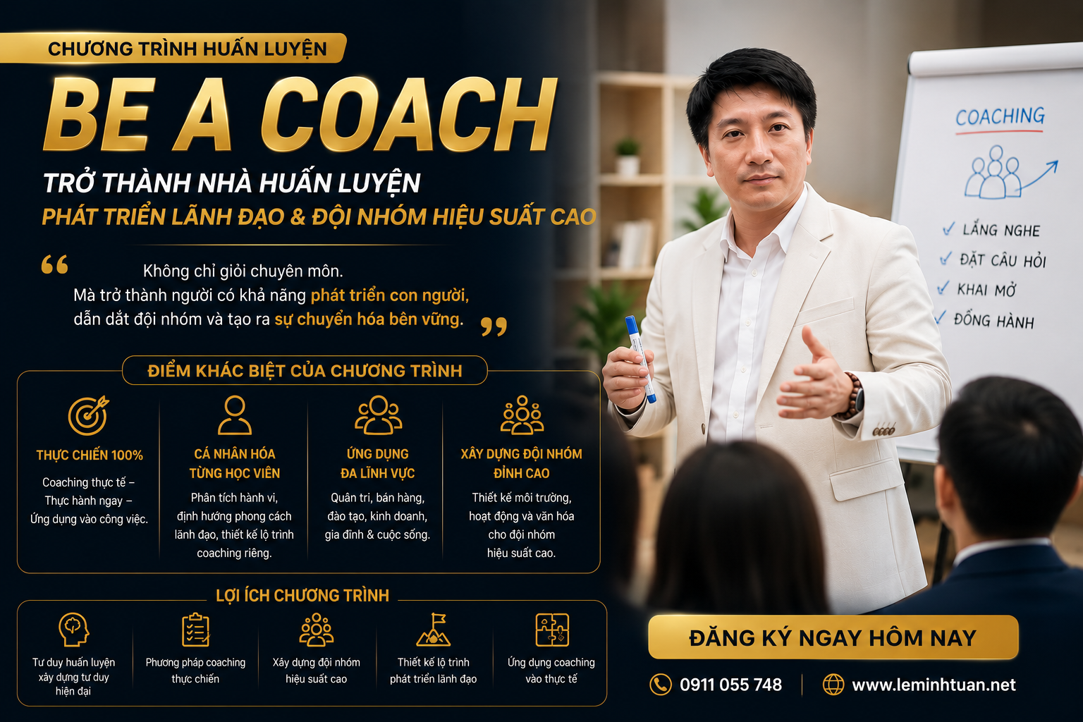 Lãnh Đạo Đội Nhóm Hiệu Quả: Đội Nhóm Phản Ánh Năng Lực Lãnh Đạo