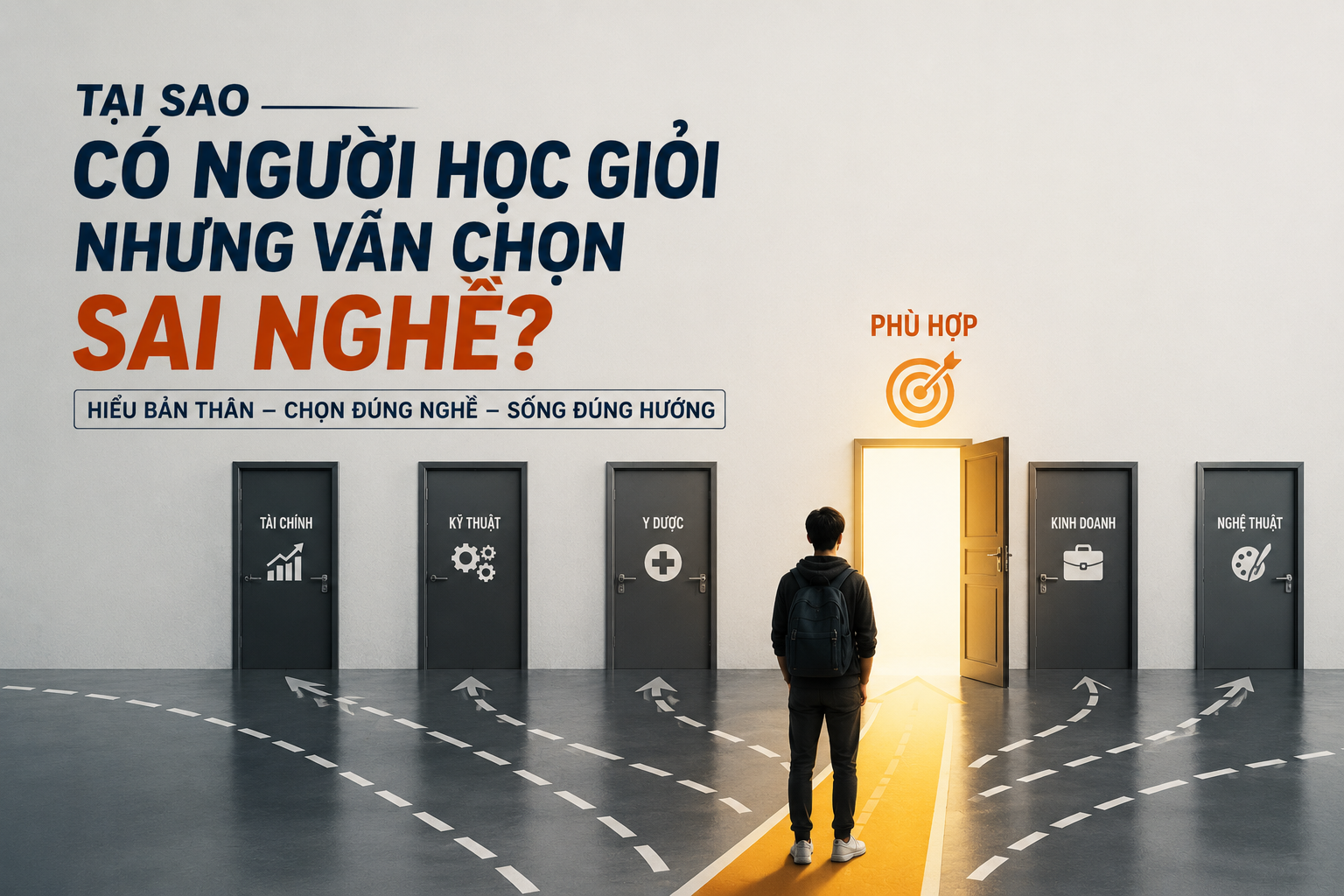 chọn nghề sao cho đúng