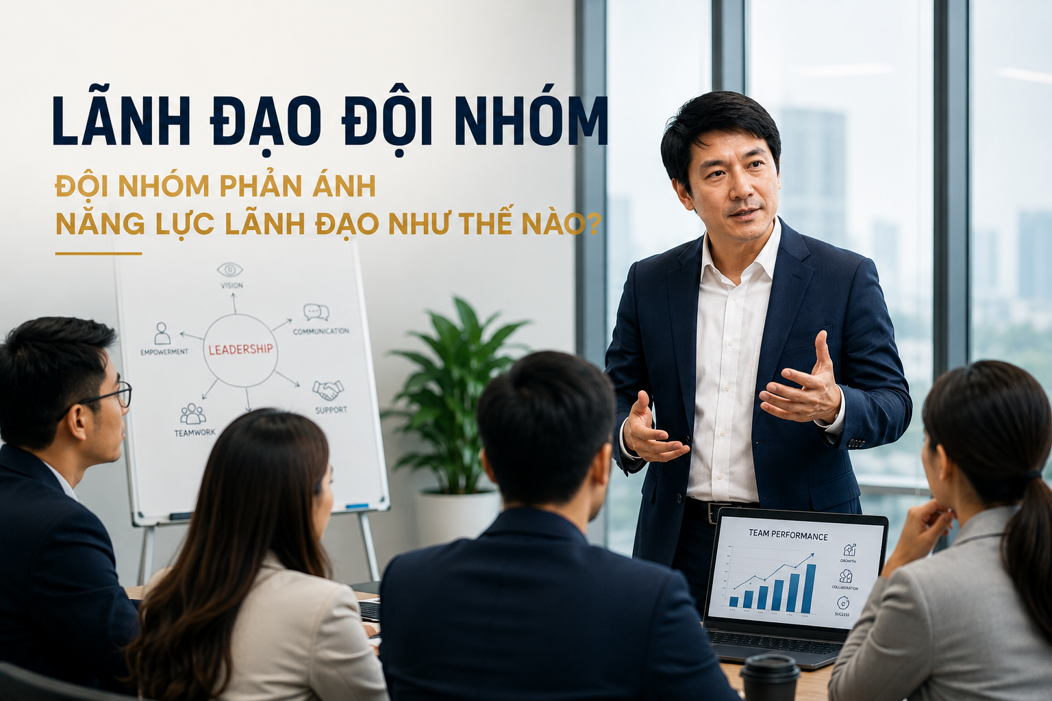 lãnh đạo đội nhóm
