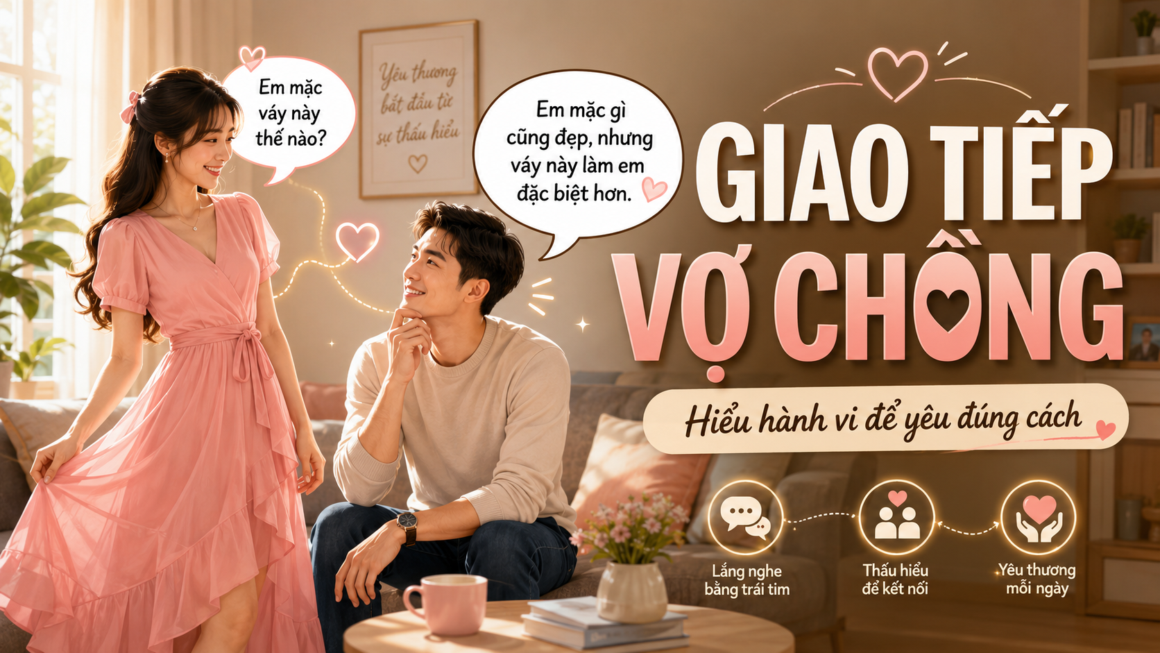 Giao tiếp vợ chồng
