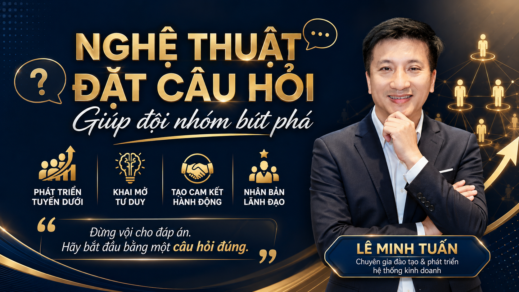 câu hỏi giúp đội nhóm bứt phá
