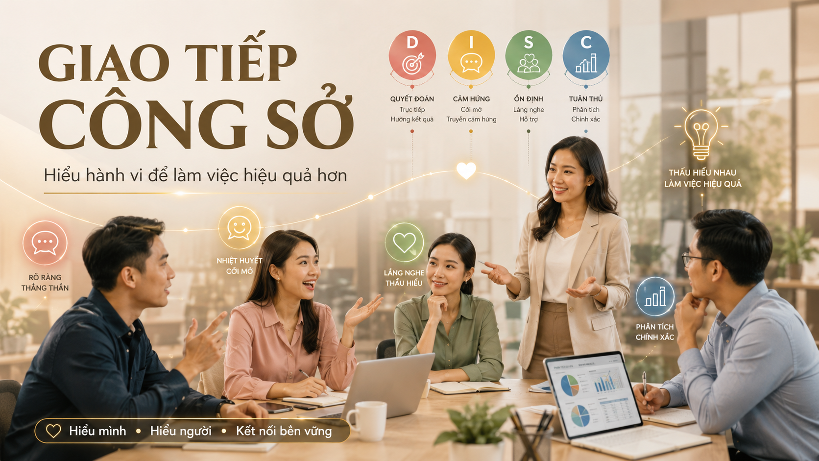 giao tiếp trong công sở vì sao quan trọng