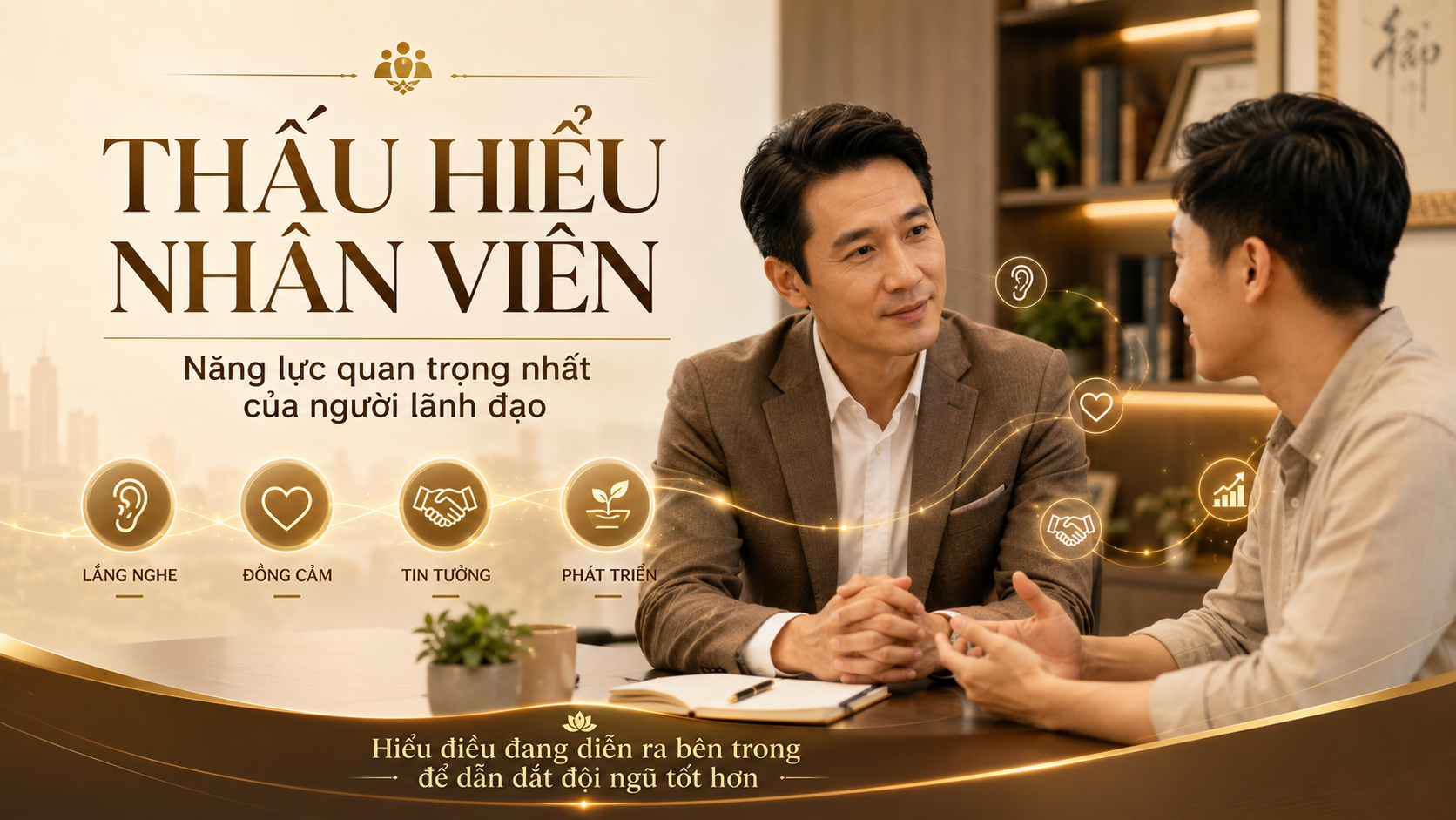 Thấu hiểu nhân viên