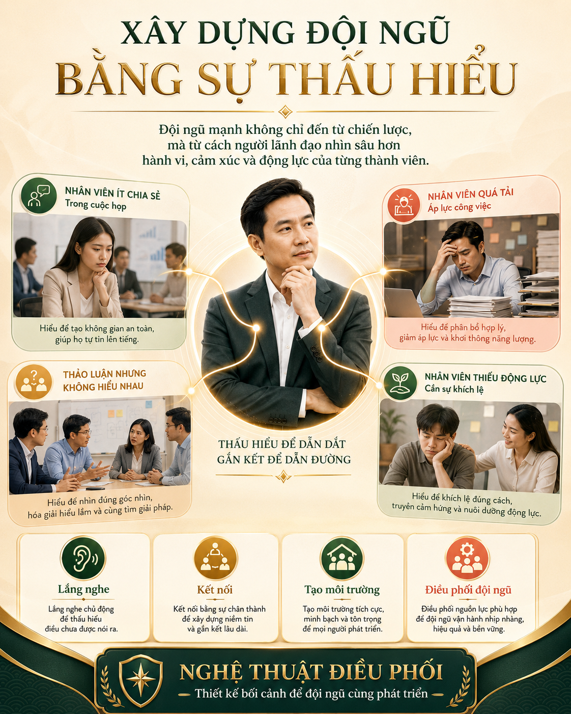 xây dựng đội ngũ