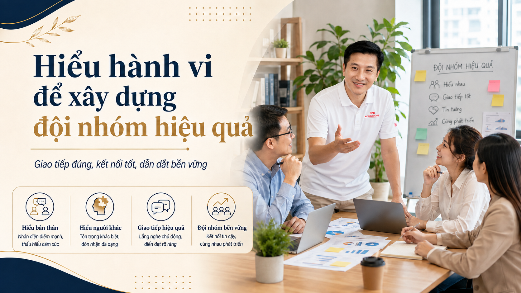 Thấu hiểu hành vi để thay đổi bản thân bền vững