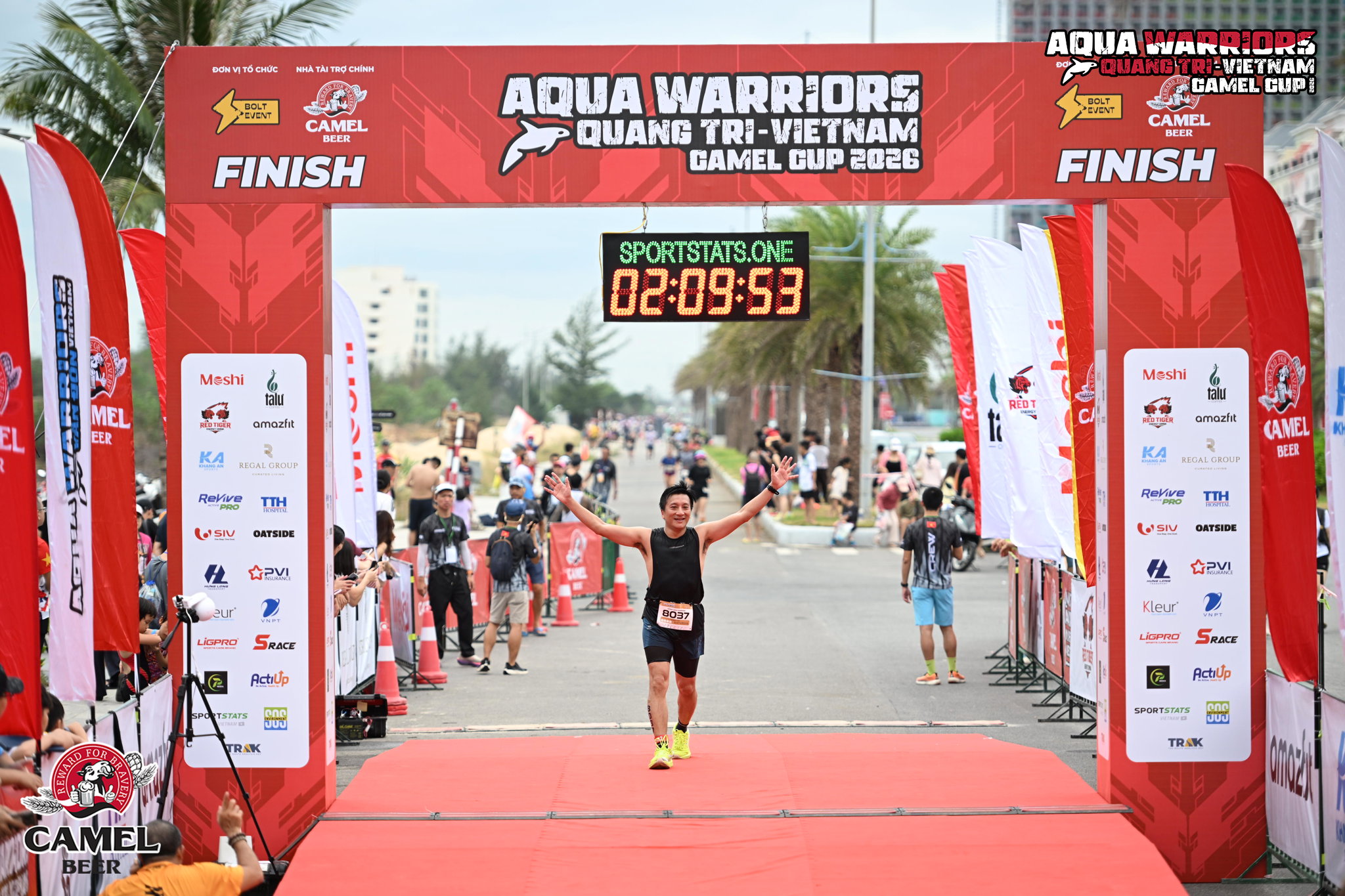 Aqua Warriors 750m bơi 5km chạy – Hành trình vượt qua chính mình