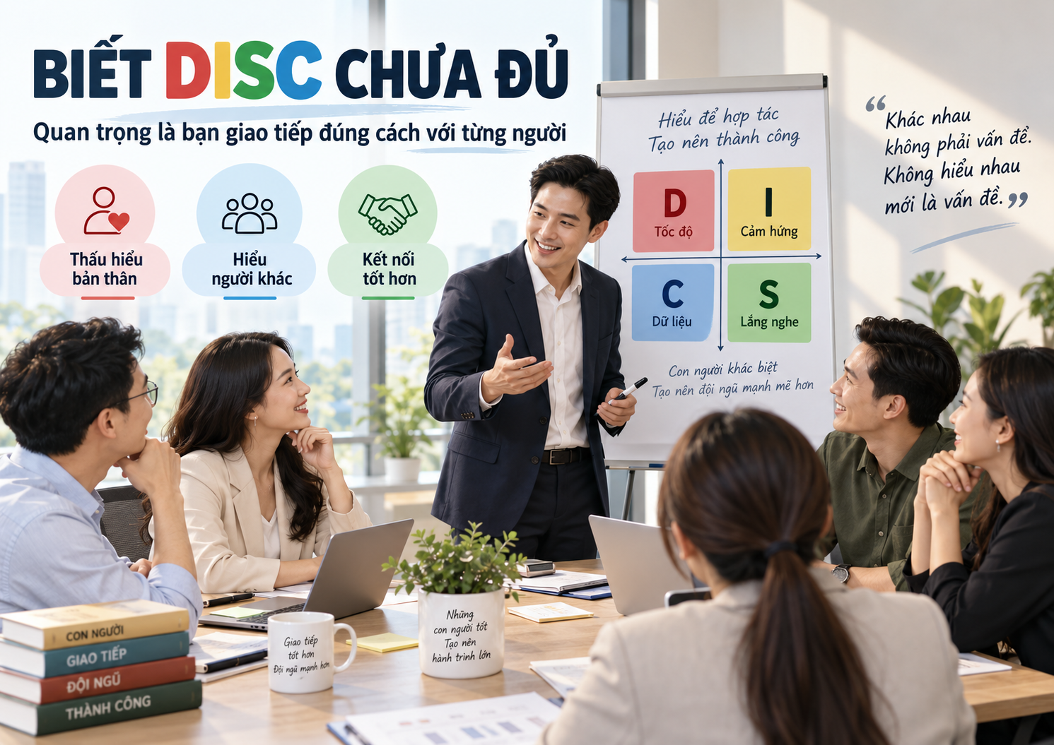 giao tiếp theo DISC