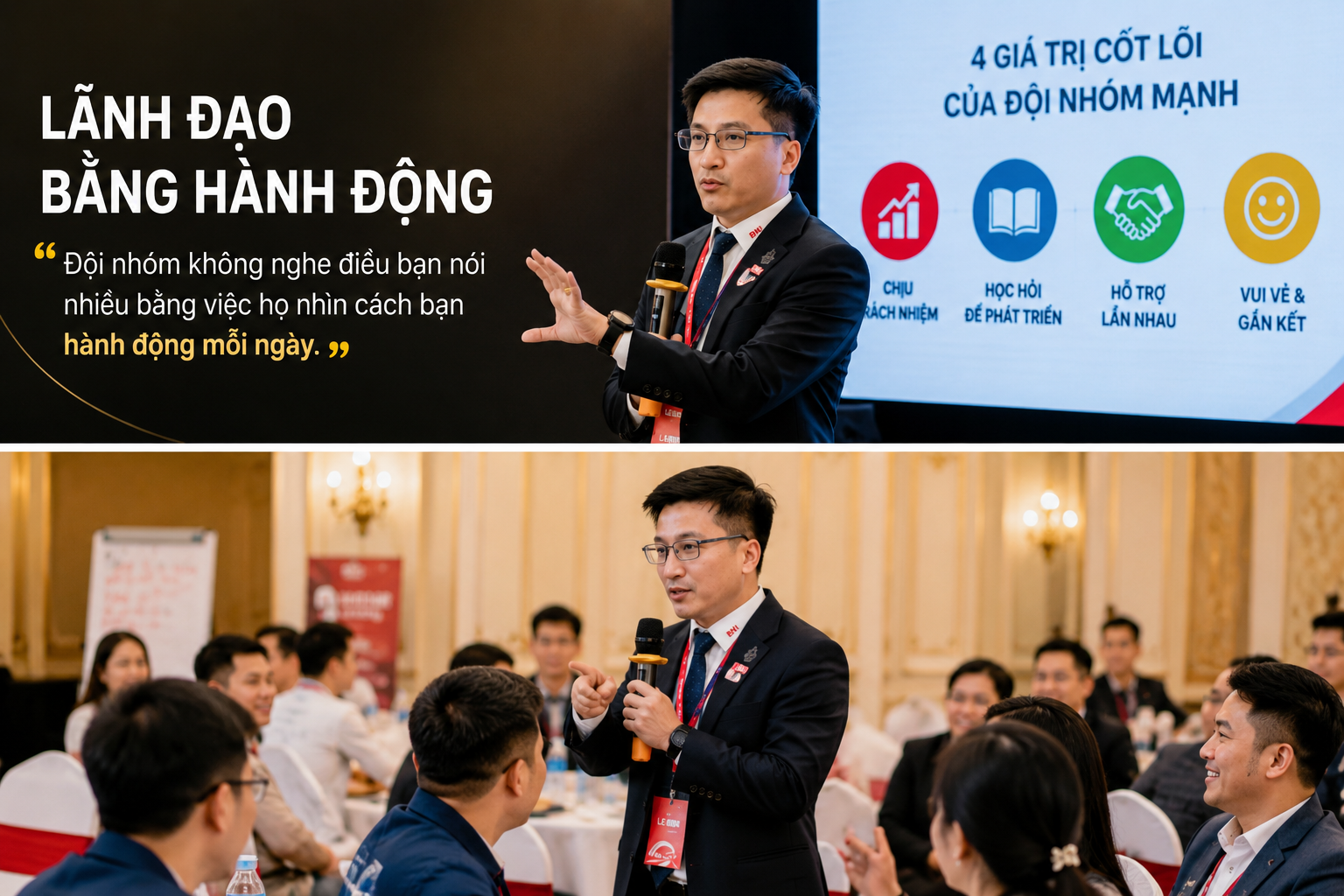 lãnh đạo đội nhóm 2