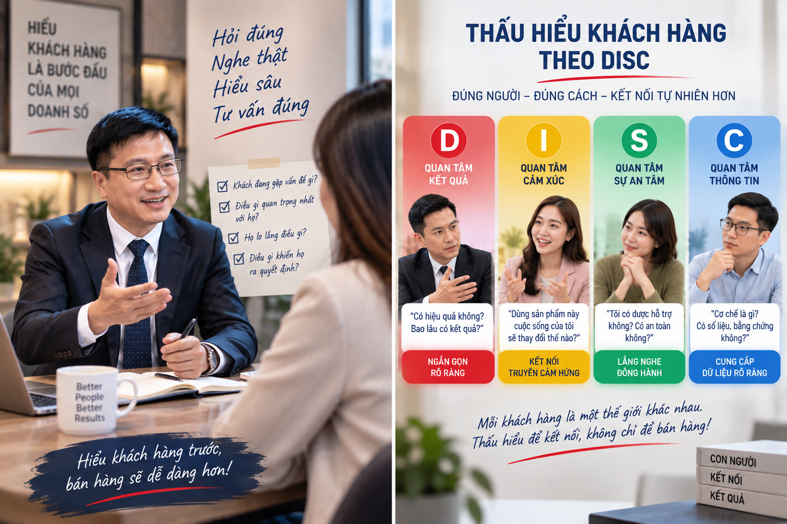 Thấu Hiểu Khách Hàng: Bán Hàng Đúng Người, Đúng Cách